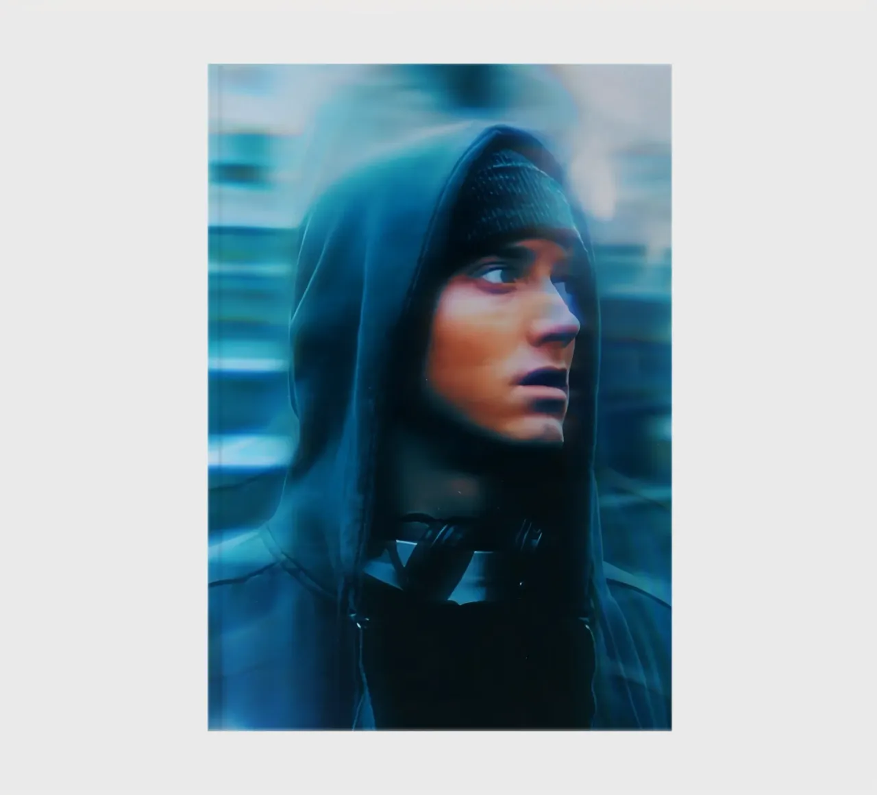 Eminem notebook by Low poly art