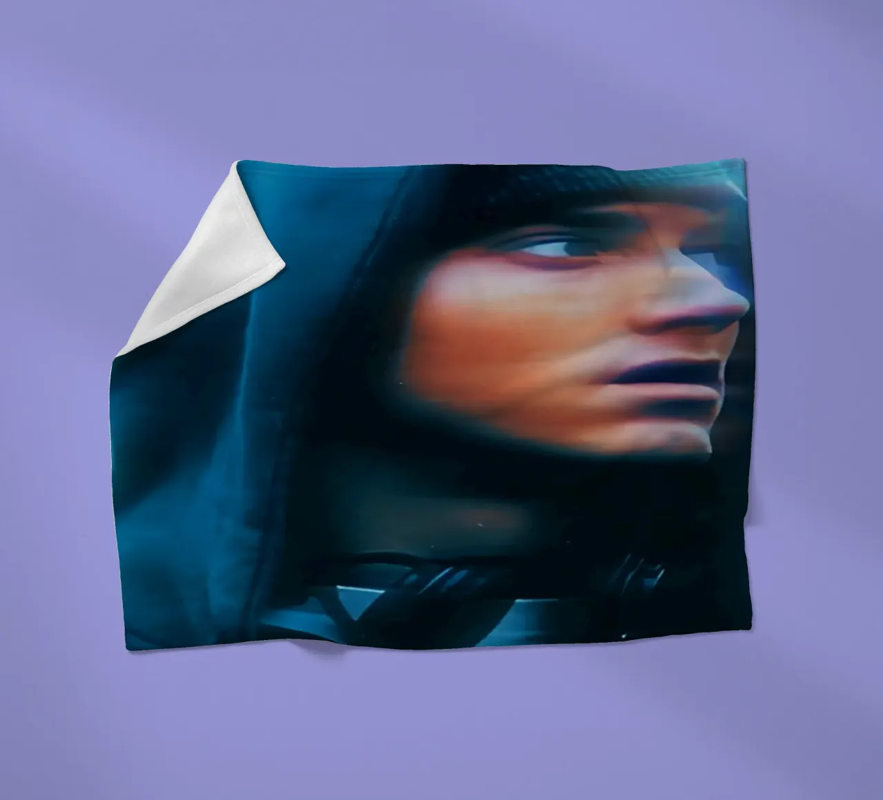 Eminem coperta in pile da Low poly art
