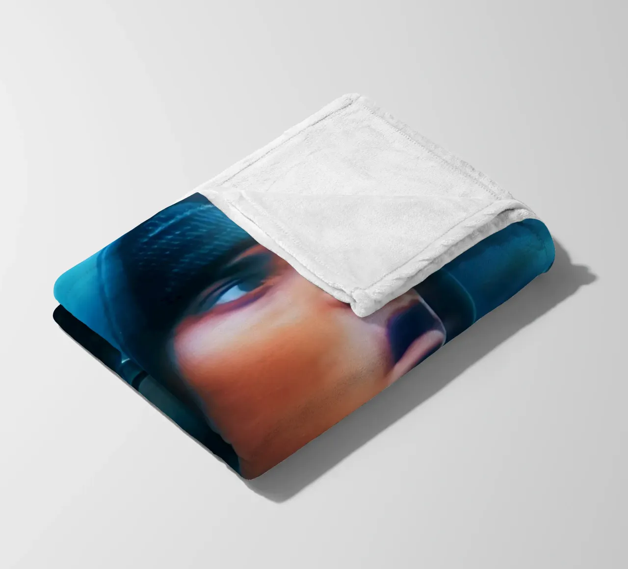 Eminem coperta in pile da Low poly art