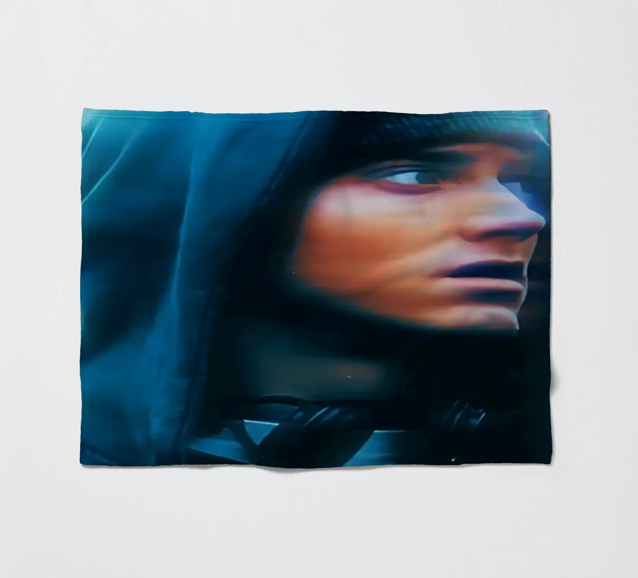 Eminem coperta in pile da Low poly art