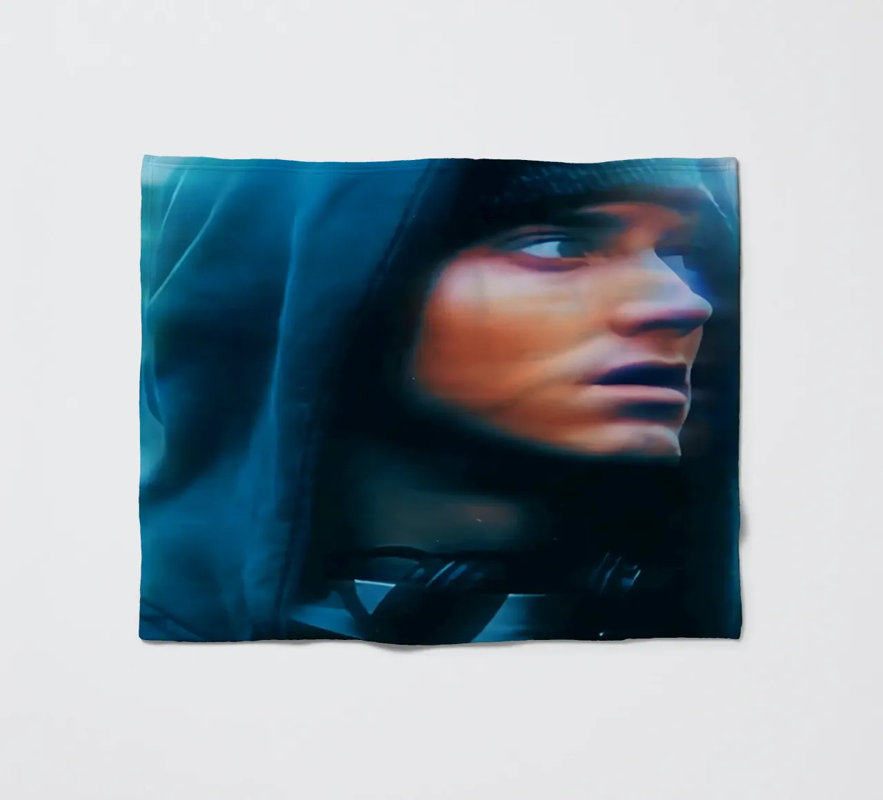 Eminem coperta in pile da Low poly art
