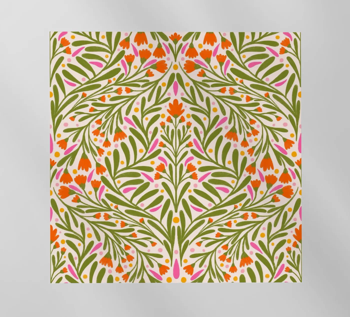Spring flowers pattern pellicola backlit da Wackapacka