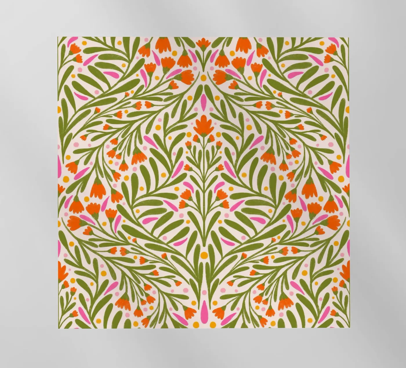 Spring flowers pattern backlit film by Wackapacka