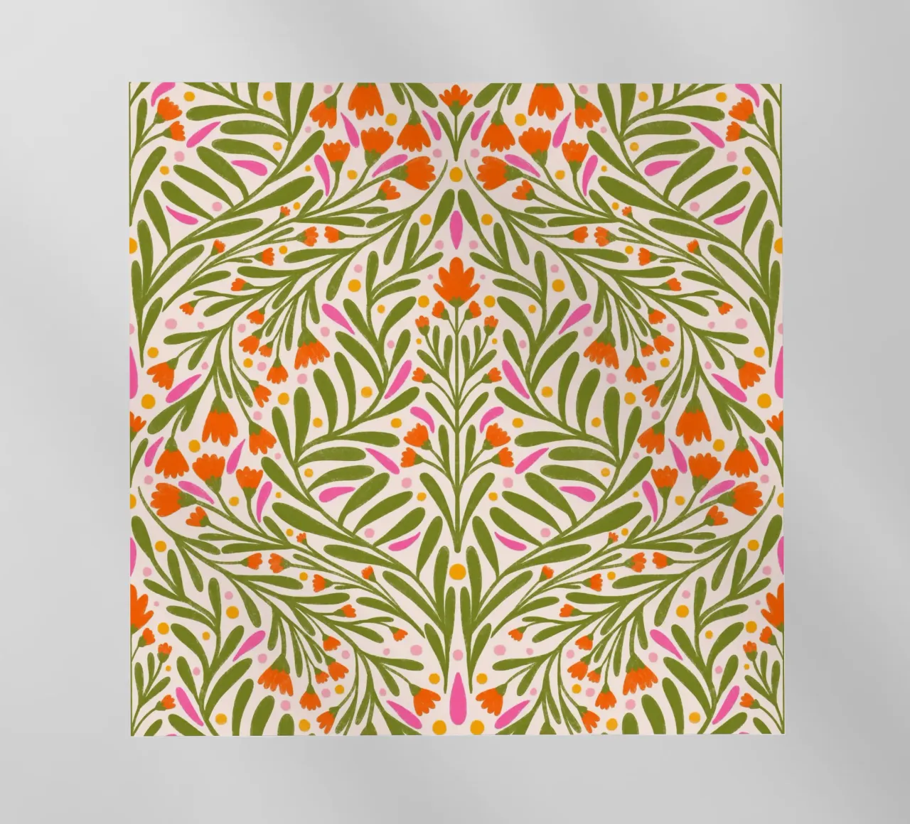 Spring flowers pattern pellicola backlit da Wackapacka