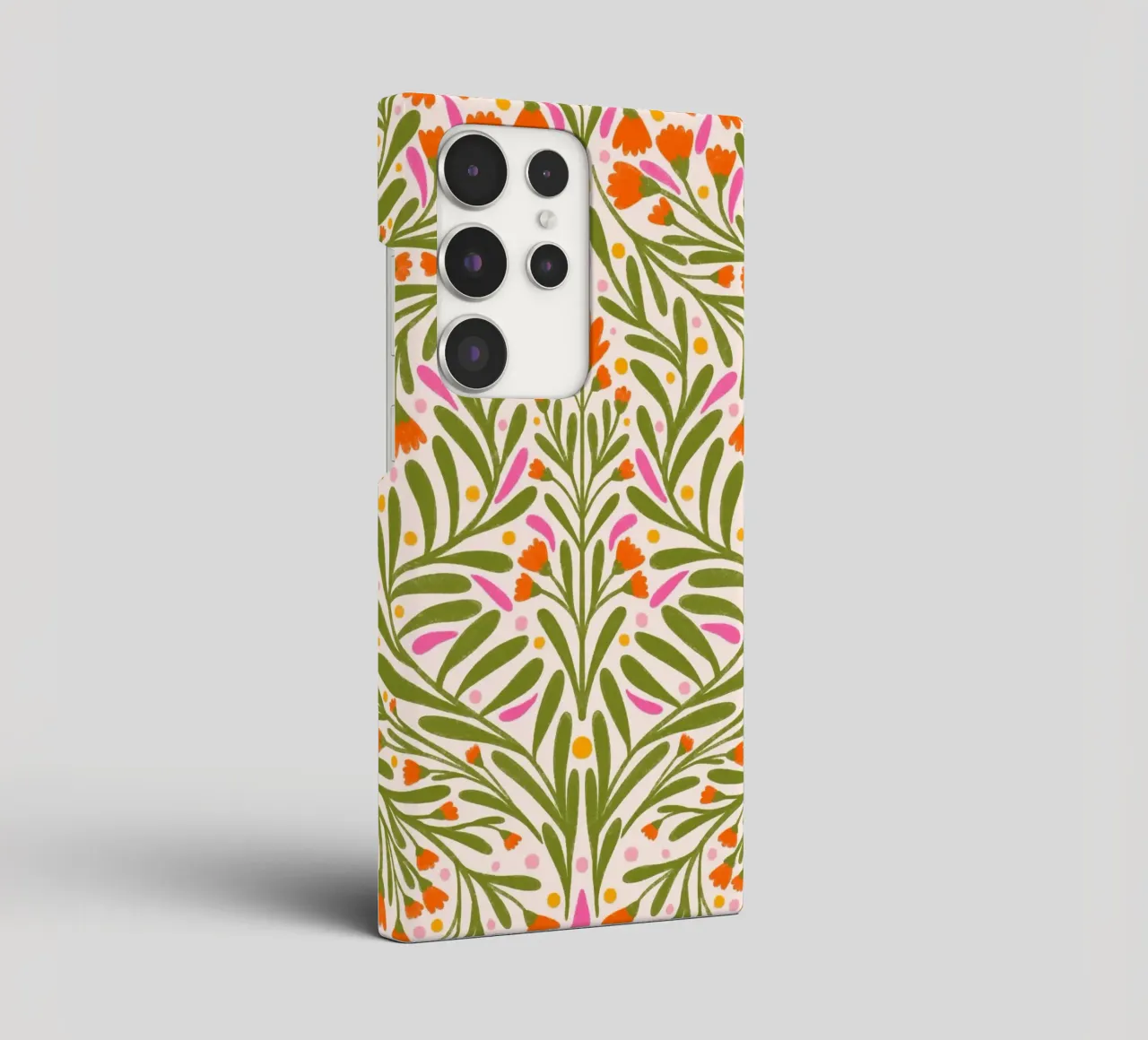 Motivo dei fiori di primavera cover samsung da Wackapacka