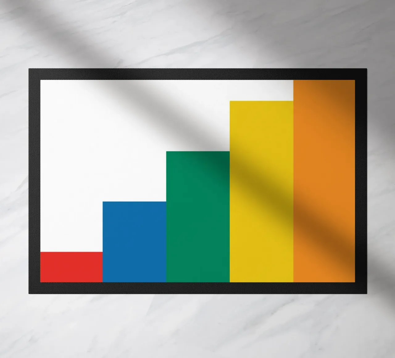 Stairs Rainbow zerbino da galihstudio