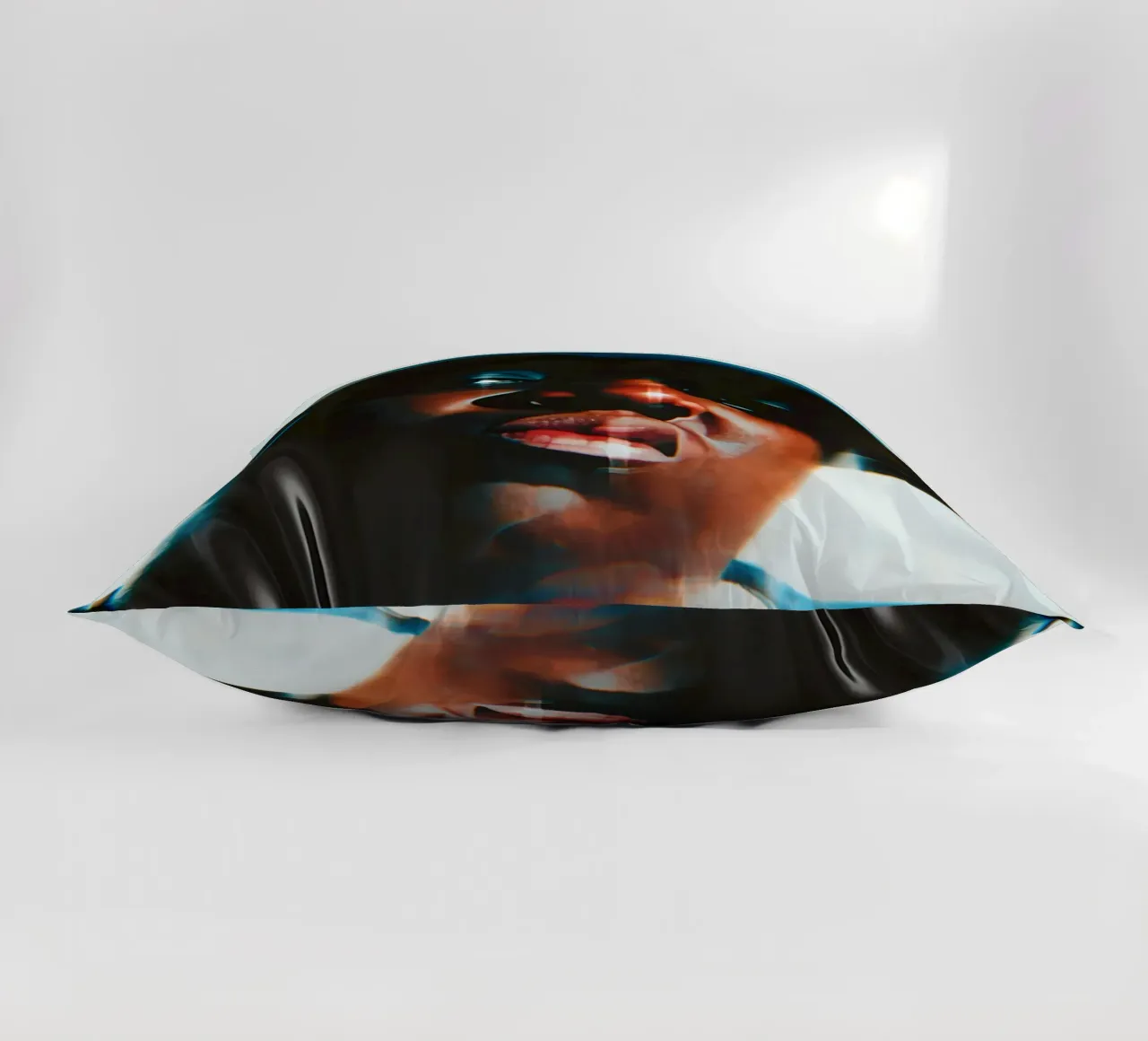 Biggię Smalls cuscino da Low poly art