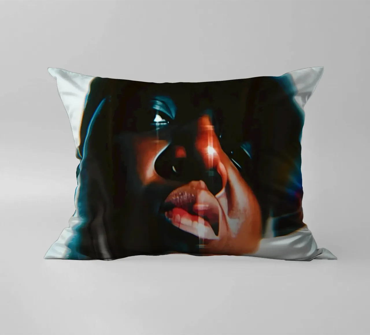 Biggię Smalls cuscino da Low poly art