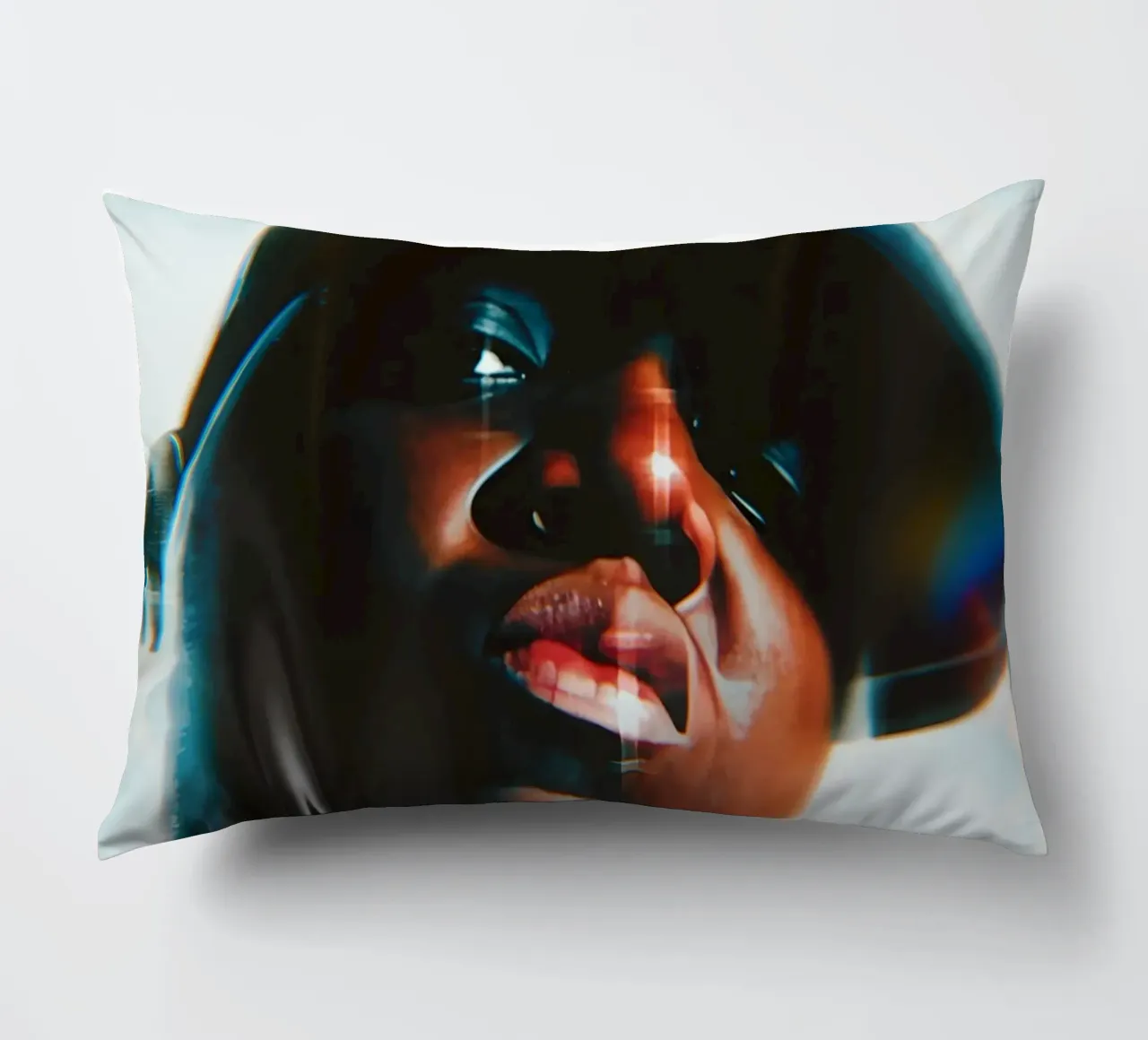 Biggię Smalls cuscino da Low poly art
