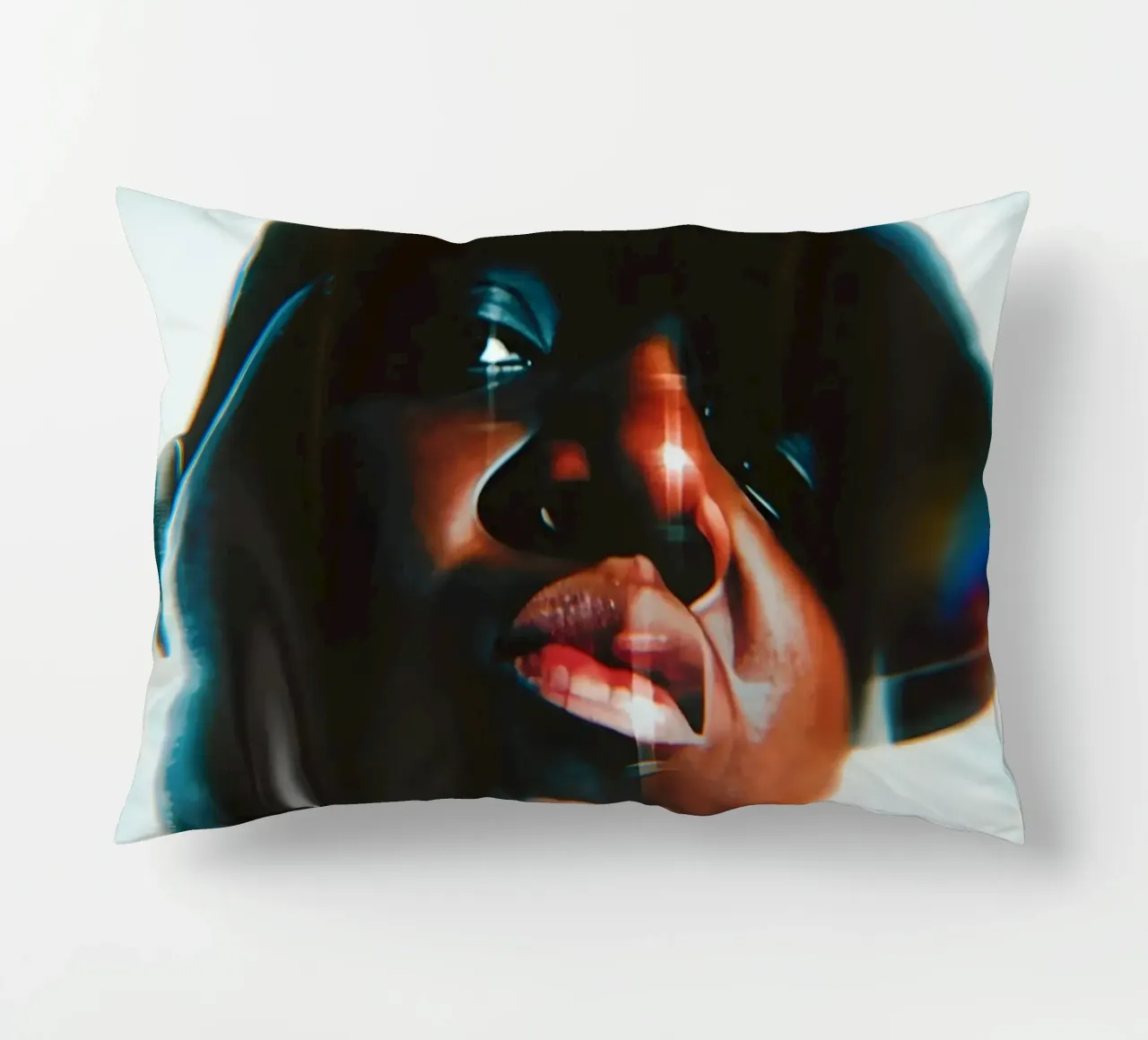 Biggię Smalls cuscino da Low poly art