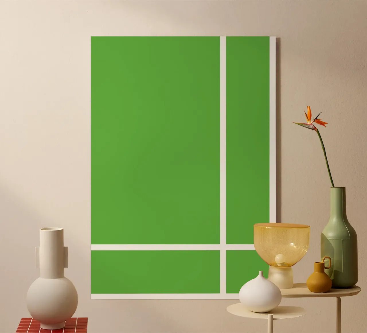 Badminton Field Line plexiglass da galihstudio