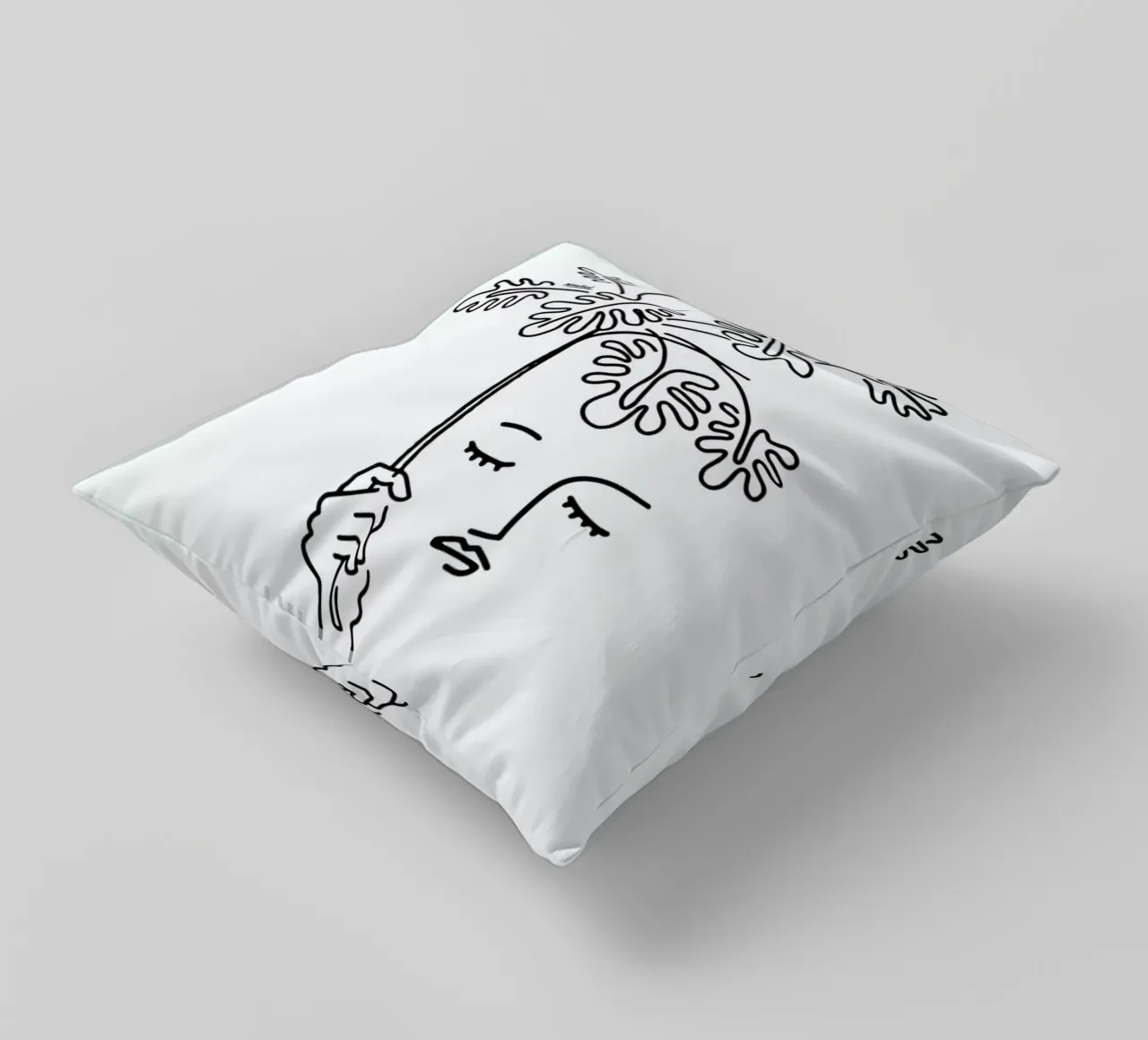 Umbrella cuscino da Ninhol