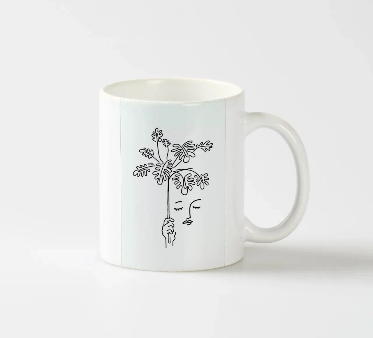 Umbrella tazza in ceramica da Ninhol
