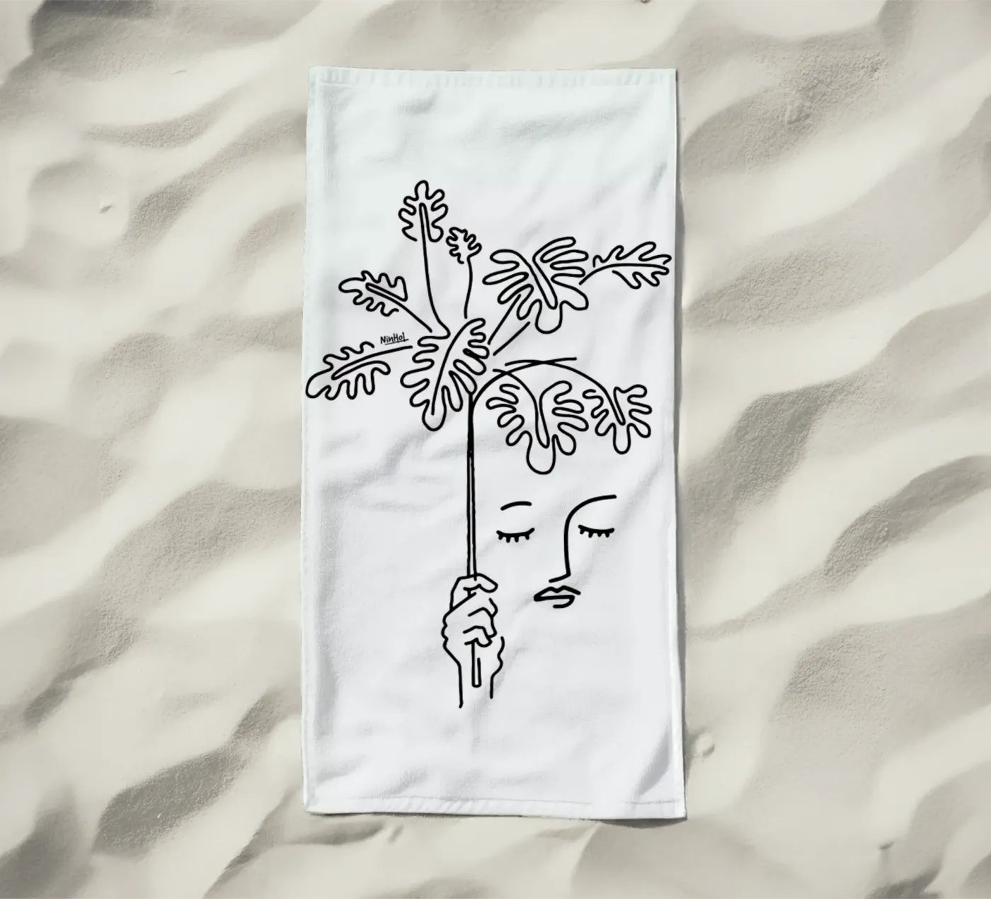 Umbrella telo mare da Ninhol