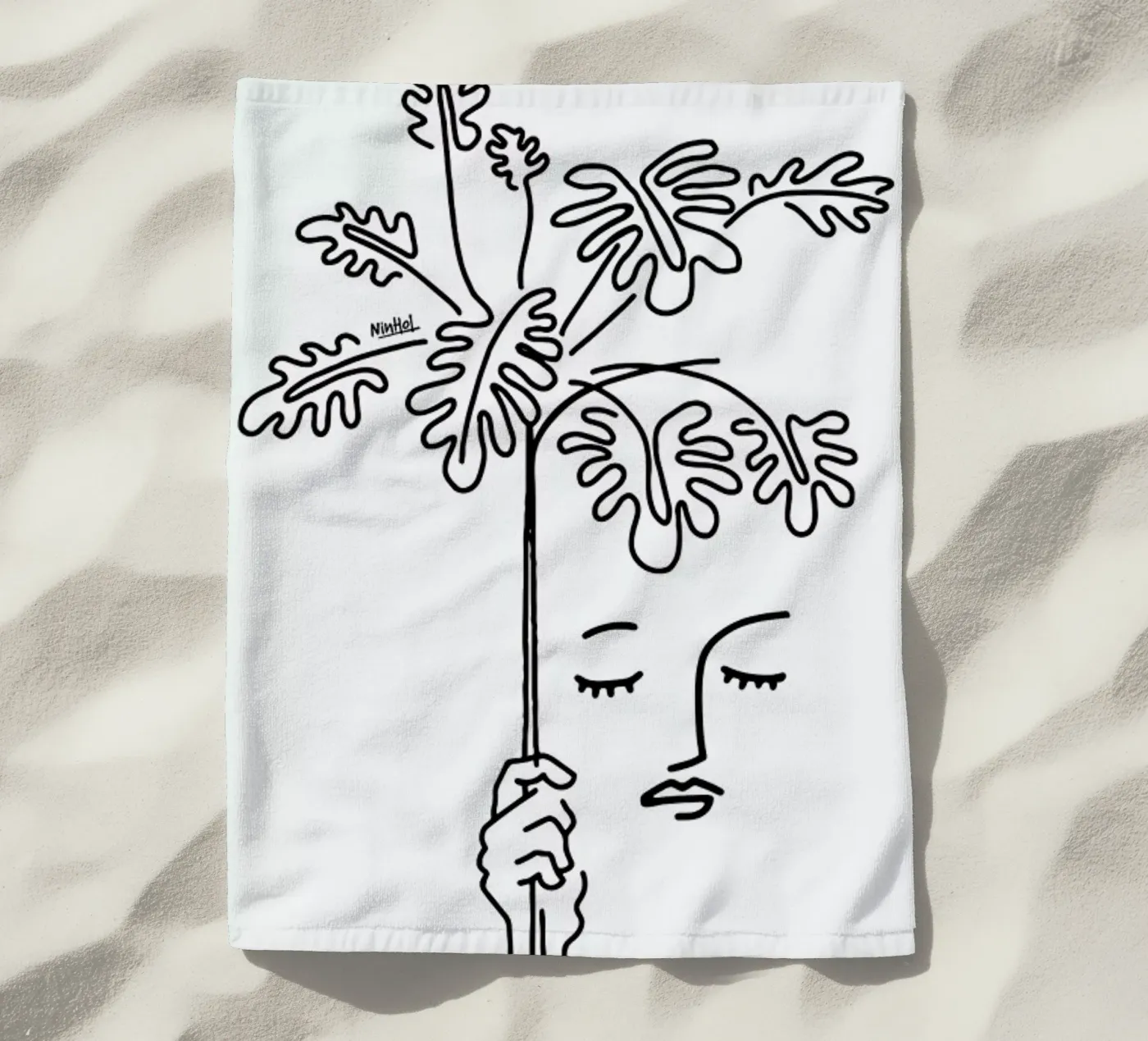 Umbrella telo mare da Ninhol