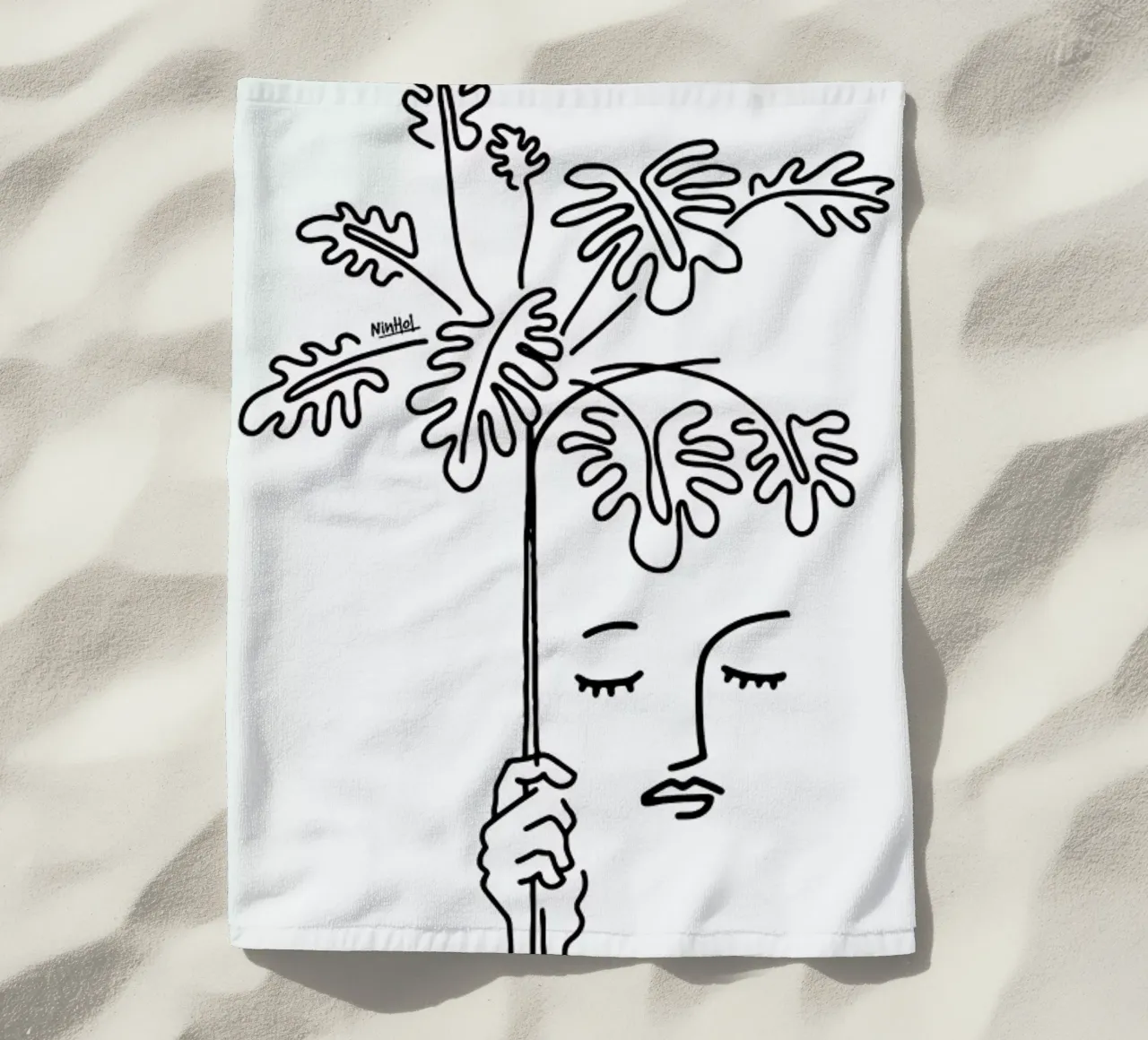 Umbrella telo mare da Ninhol