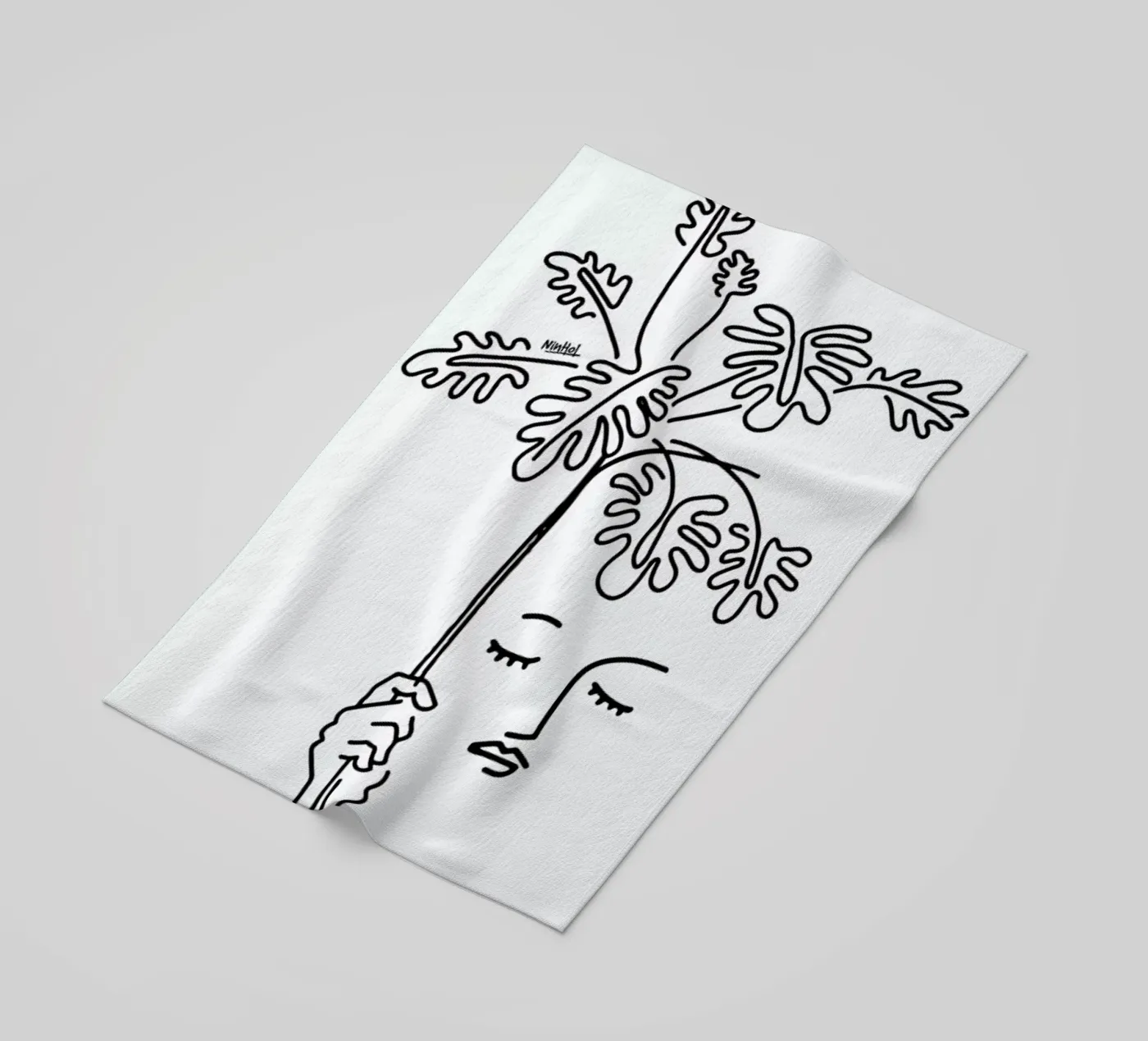 Umbrella telo mare da Ninhol