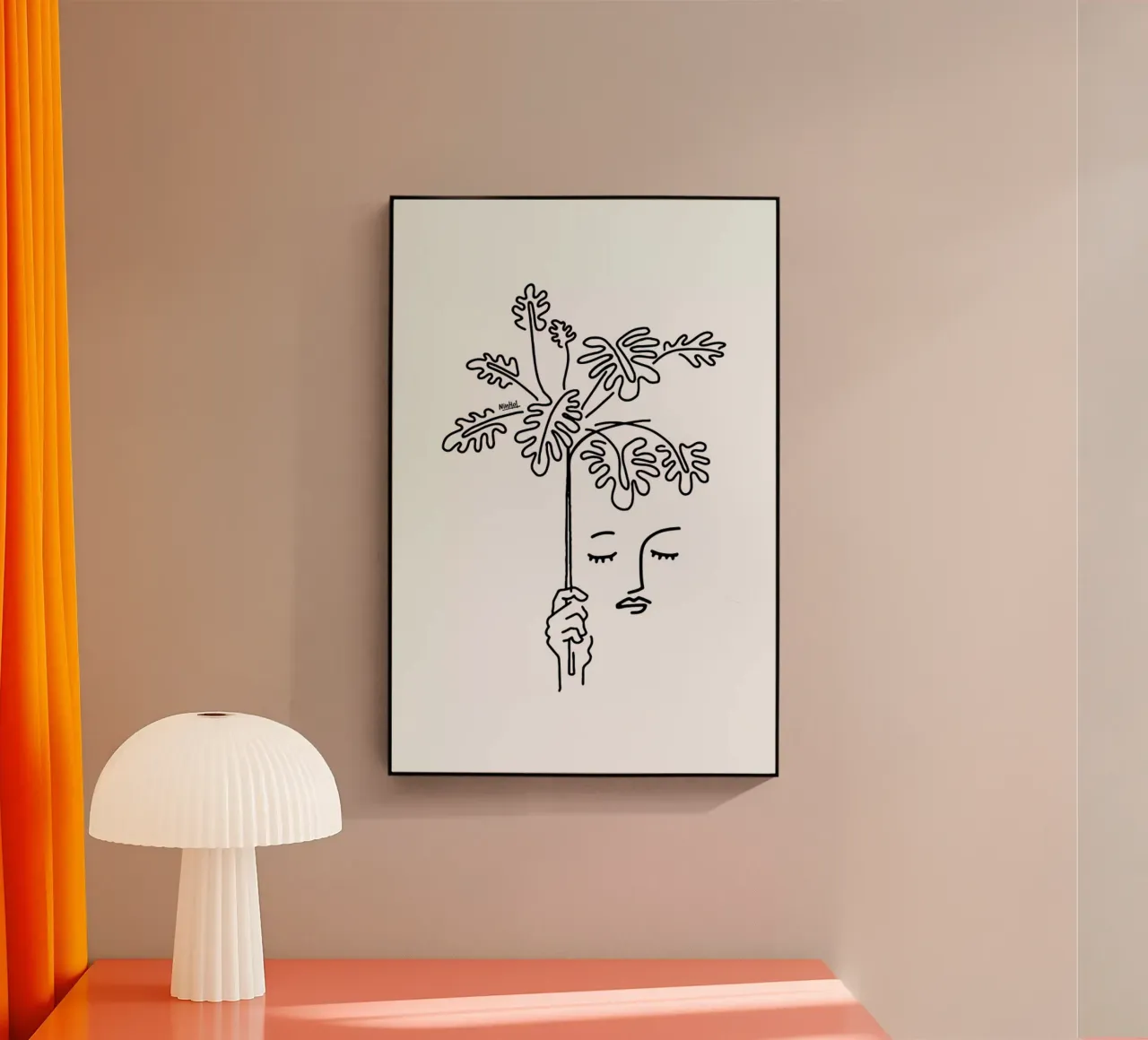 Umbrella plexiglass da Ninhol