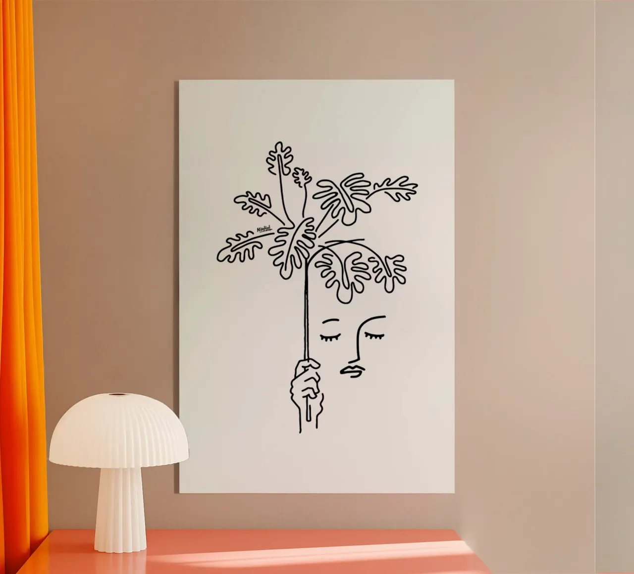 Umbrella plexiglass da Ninhol