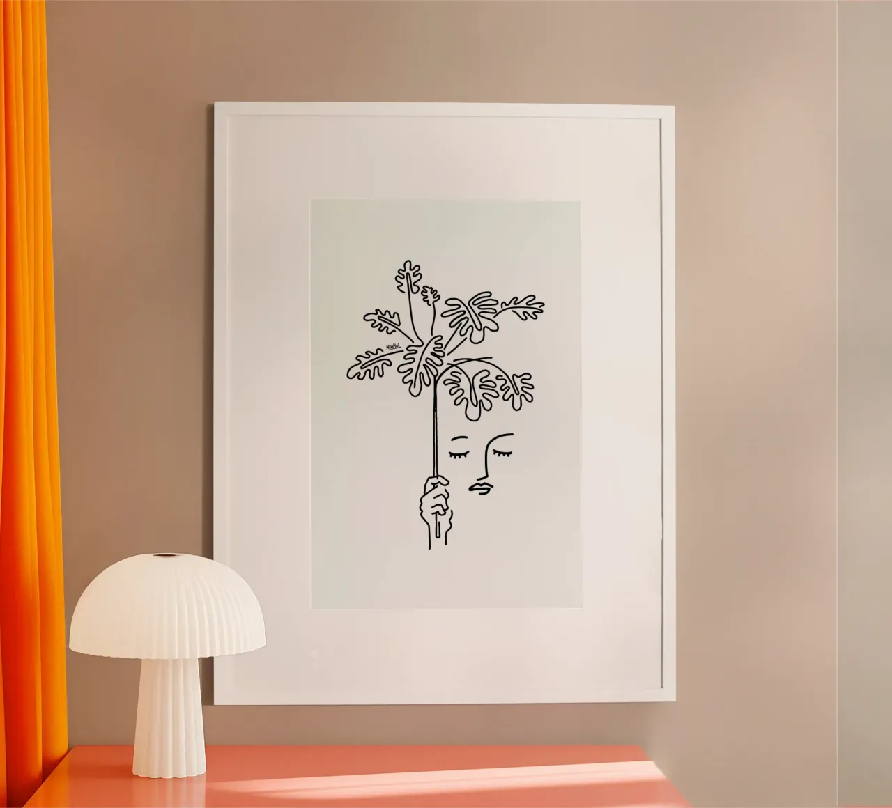 Umbrella poster da Ninhol