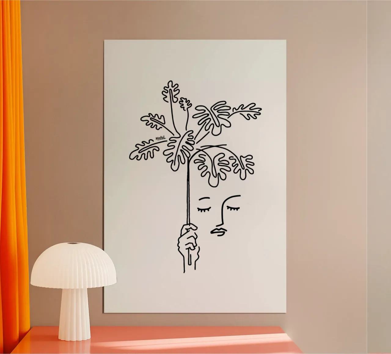 Umbrella poster da Ninhol