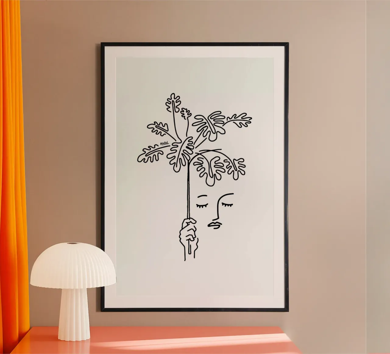 Umbrella poster da Ninhol