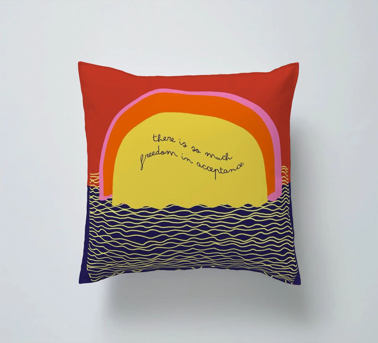 freedom in acceptance cuscino da thesoulhugclub