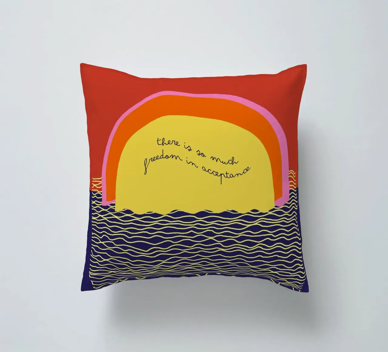 freedom in acceptance cuscino da thesoulhugclub