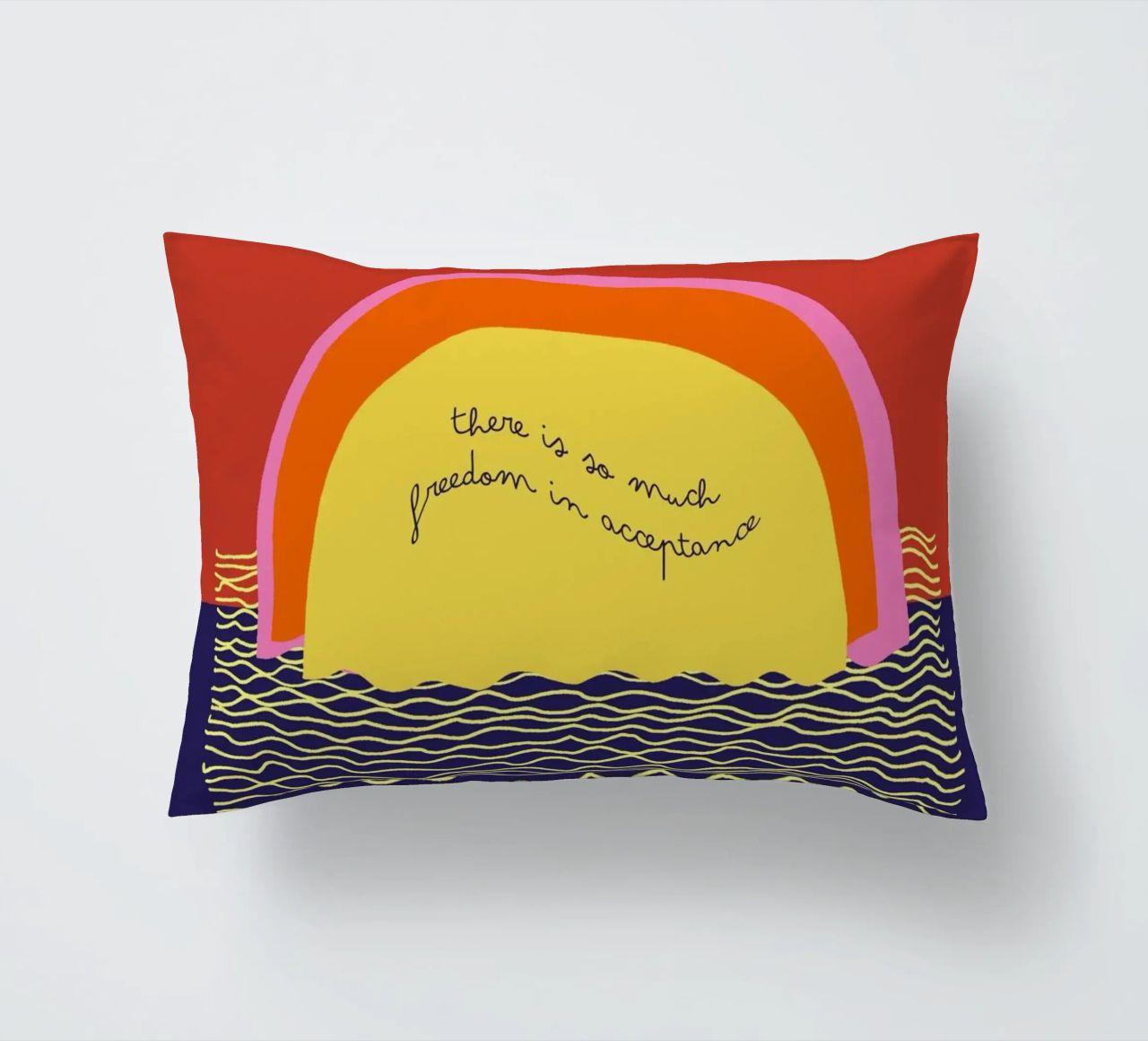 freedom in acceptance cuscino da thesoulhugclub