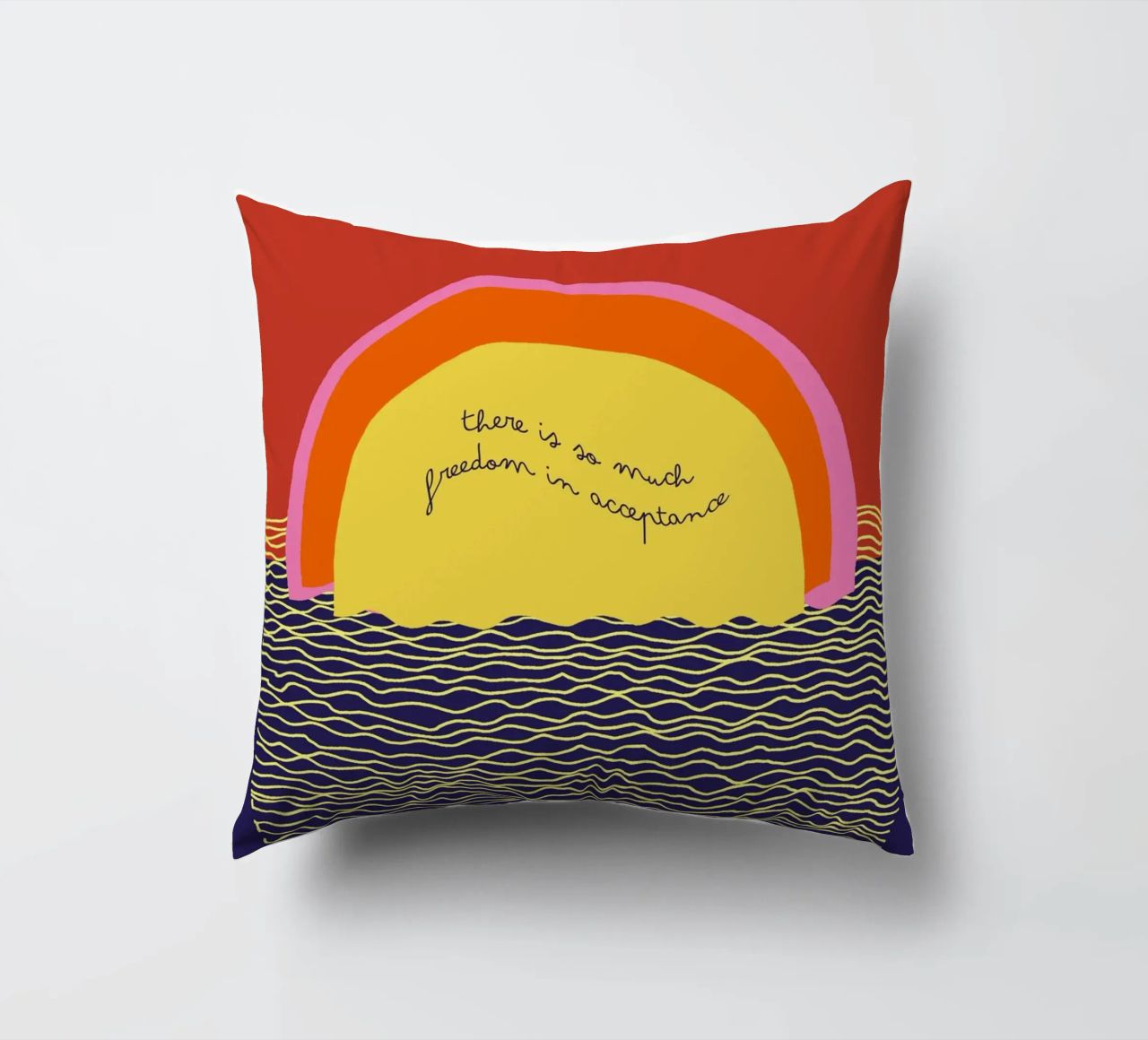 freedom in acceptance cuscino da thesoulhugclub