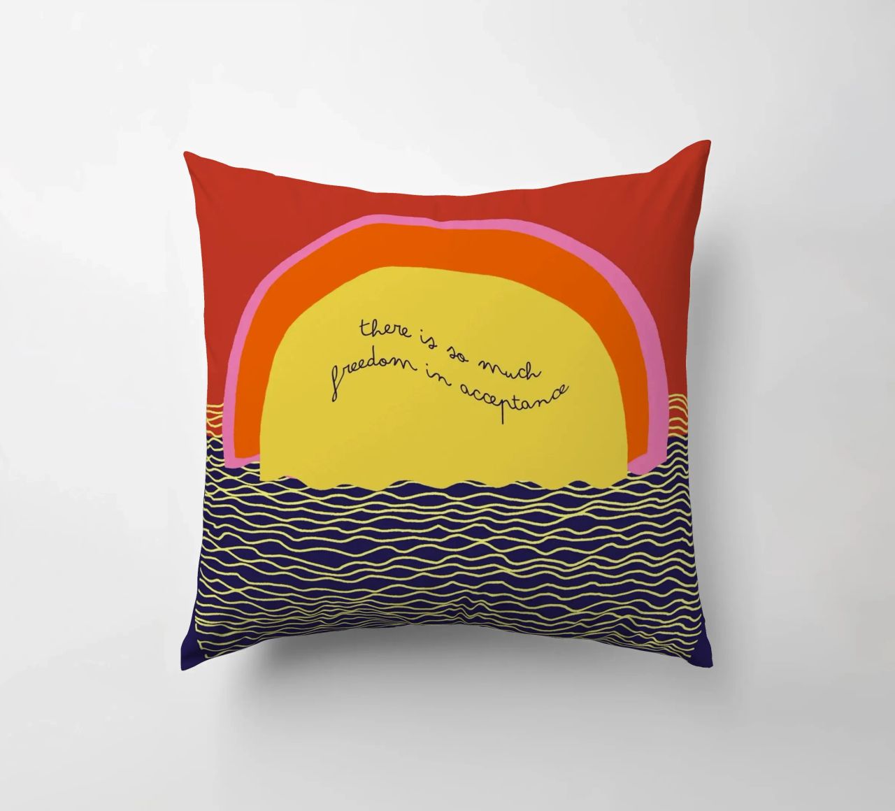 freedom in acceptance cuscino da thesoulhugclub
