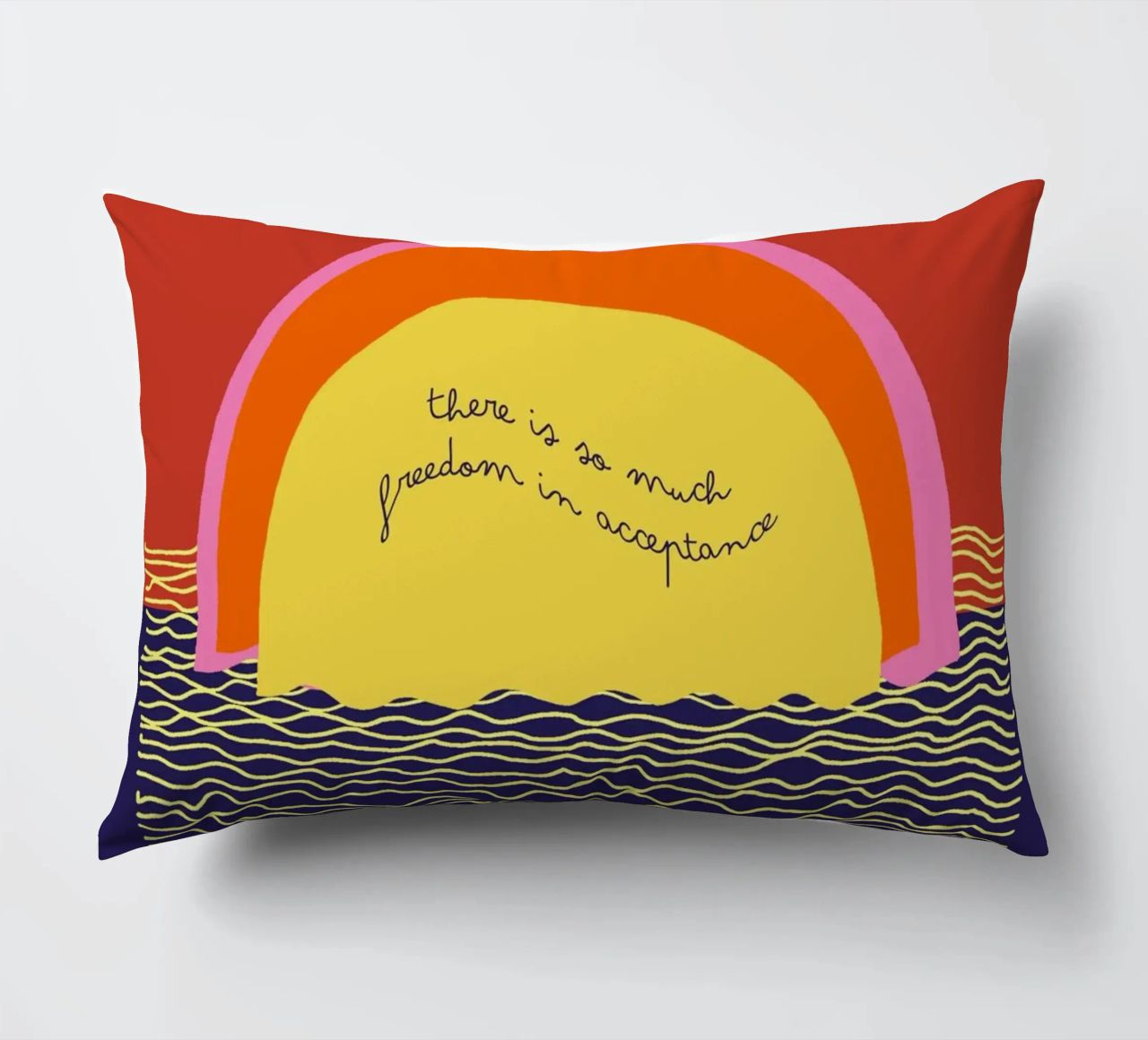 freedom in acceptance cuscino da thesoulhugclub