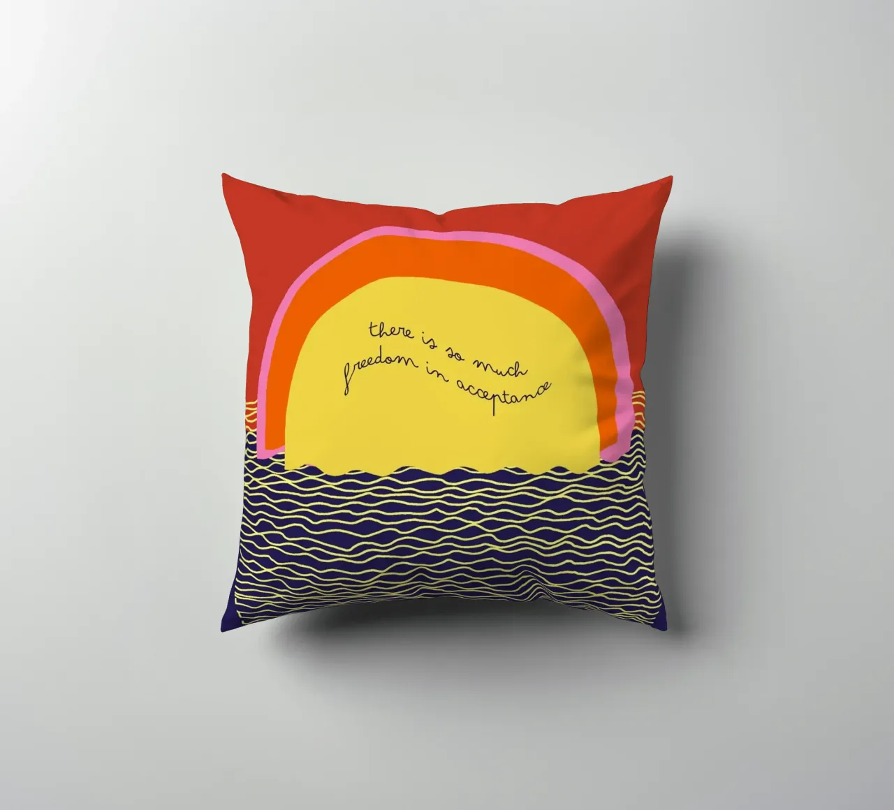 freedom in acceptance cuscino da thesoulhugclub