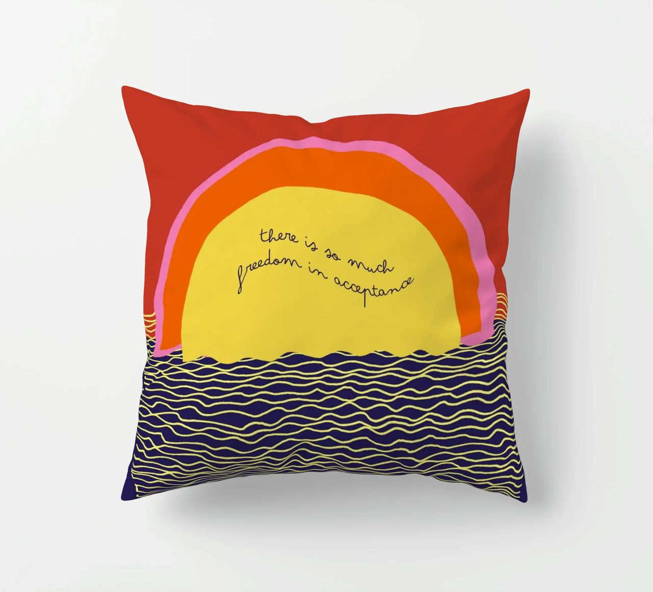 freedom in acceptance cuscino da thesoulhugclub
