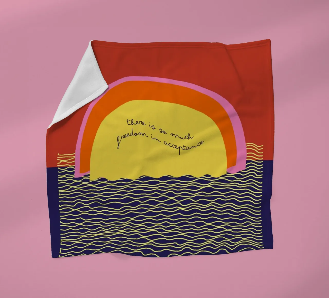 freedom in acceptance coperta in pile da thesoulhugclub