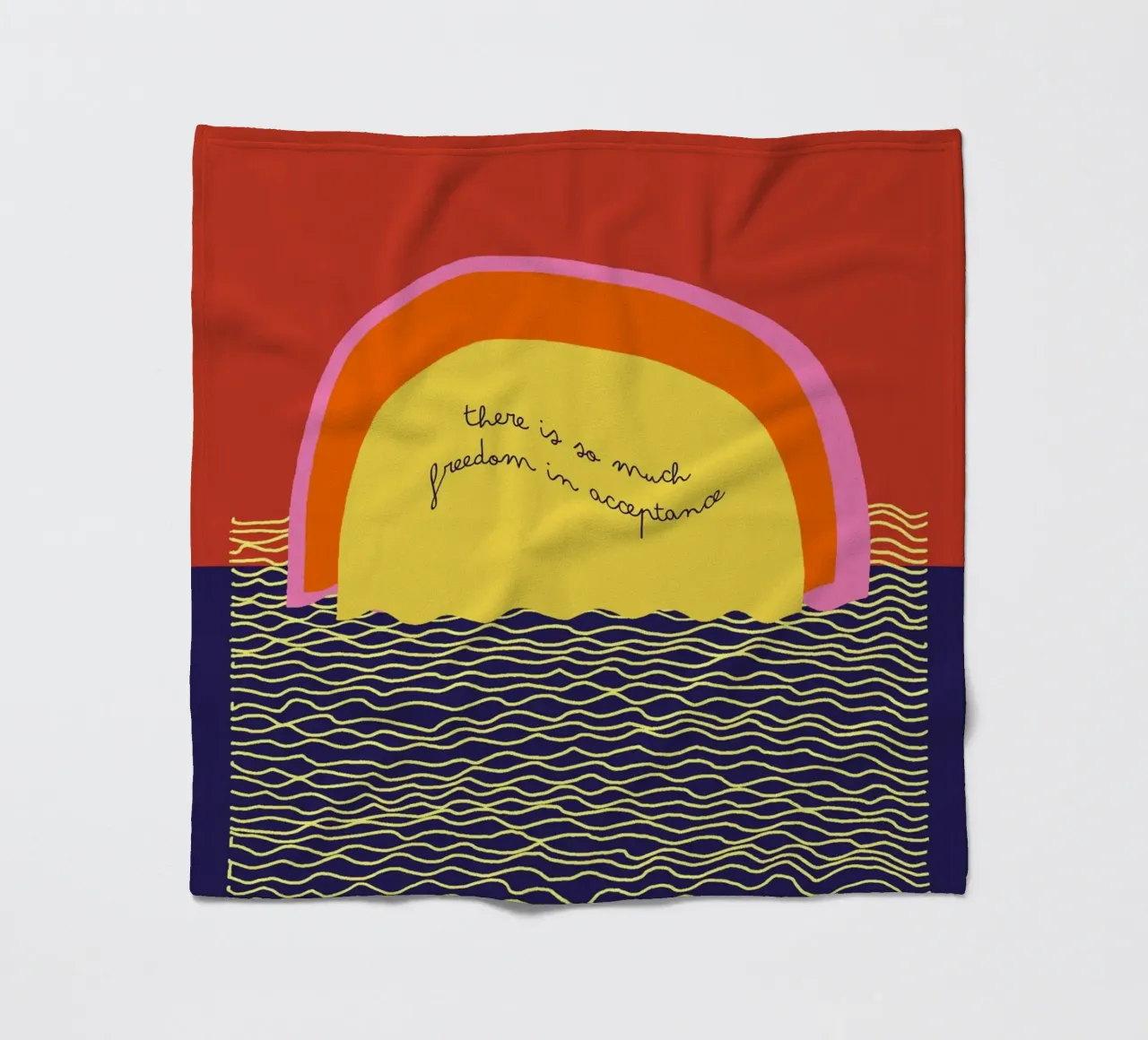 freedom in acceptance coperta in pile da thesoulhugclub