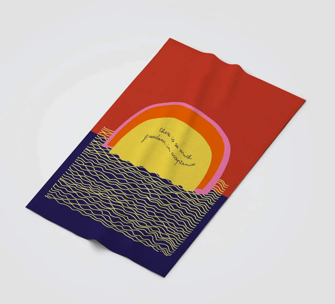 freedom in acceptance coperta in pile da thesoulhugclub