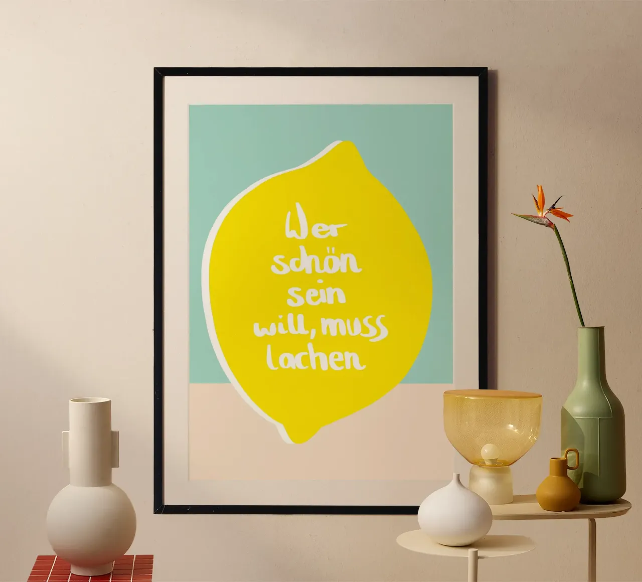 Lachen poster da BAINAI