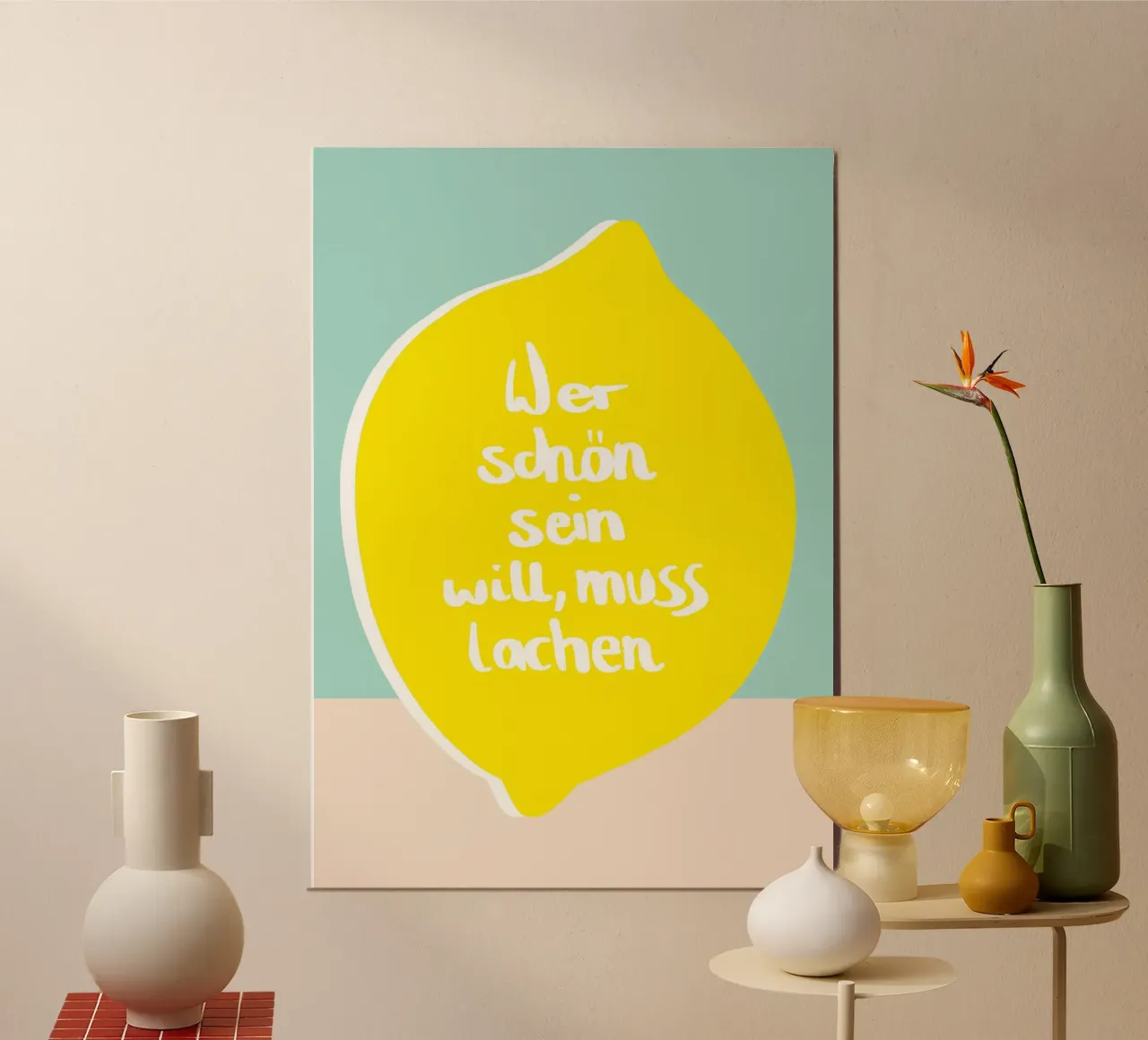 Lachen poster da BAINAI