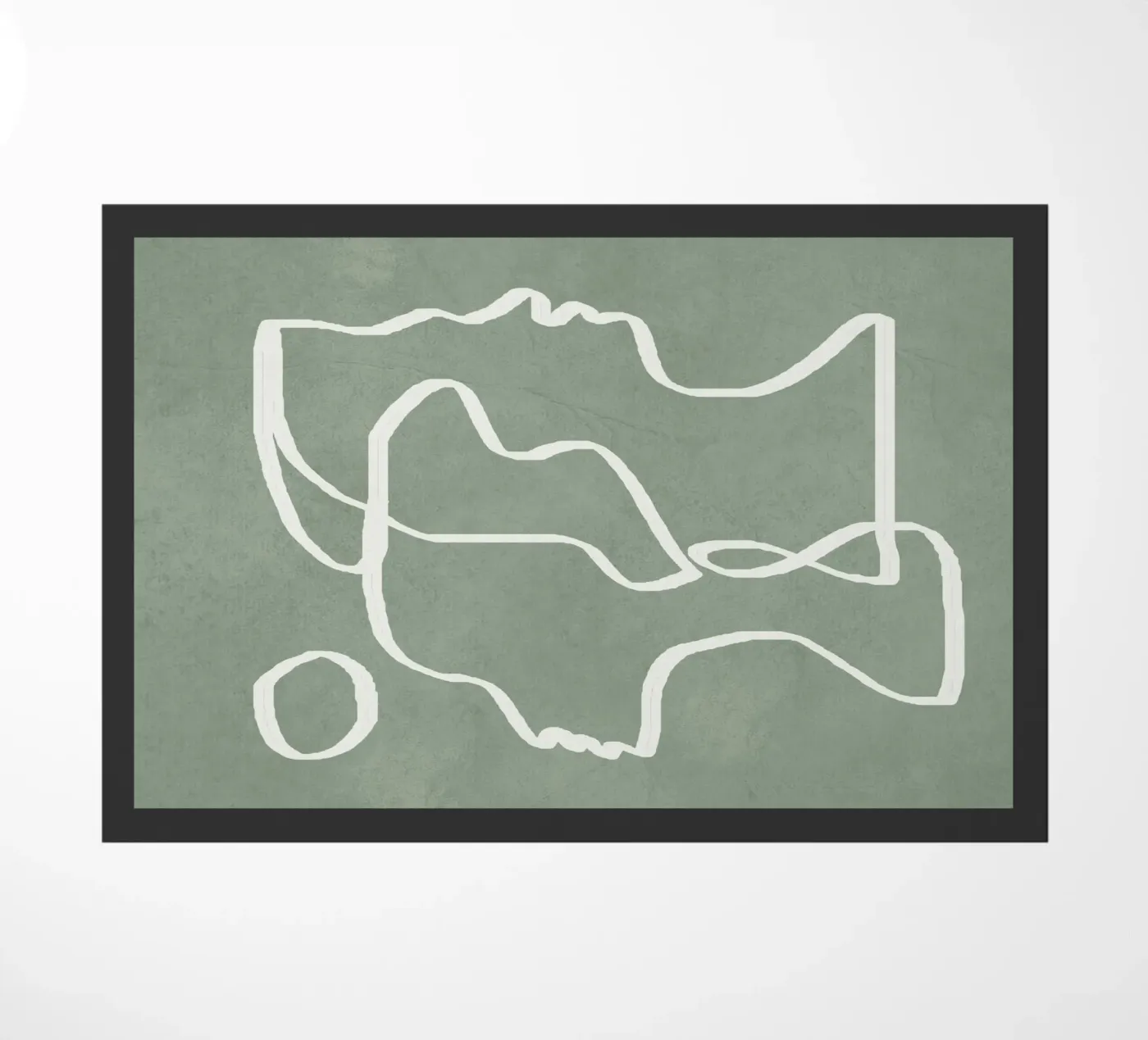 Abstract Faces zerbino da Flow Line