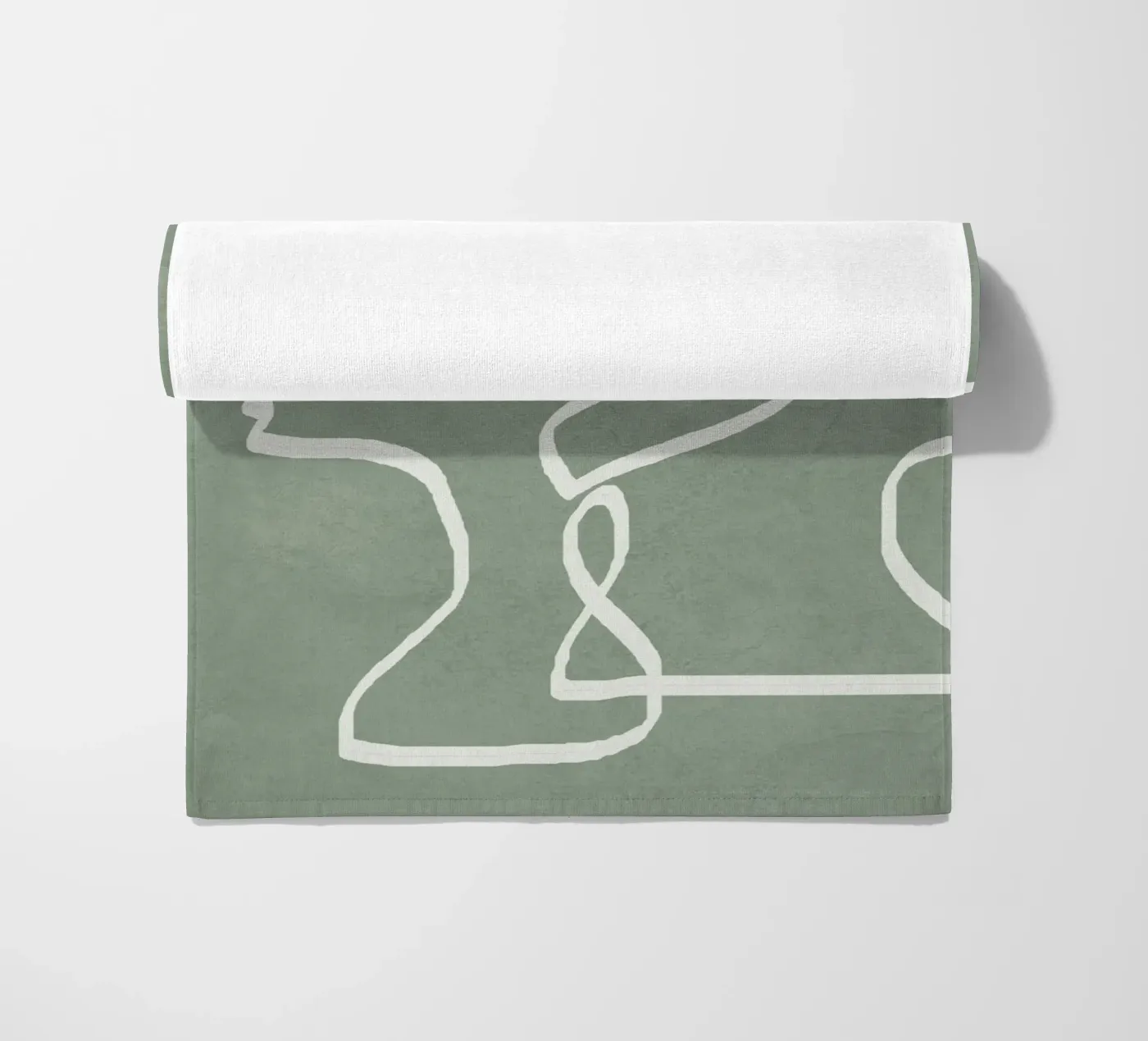 Abstract Faces telo mare da Flow Line