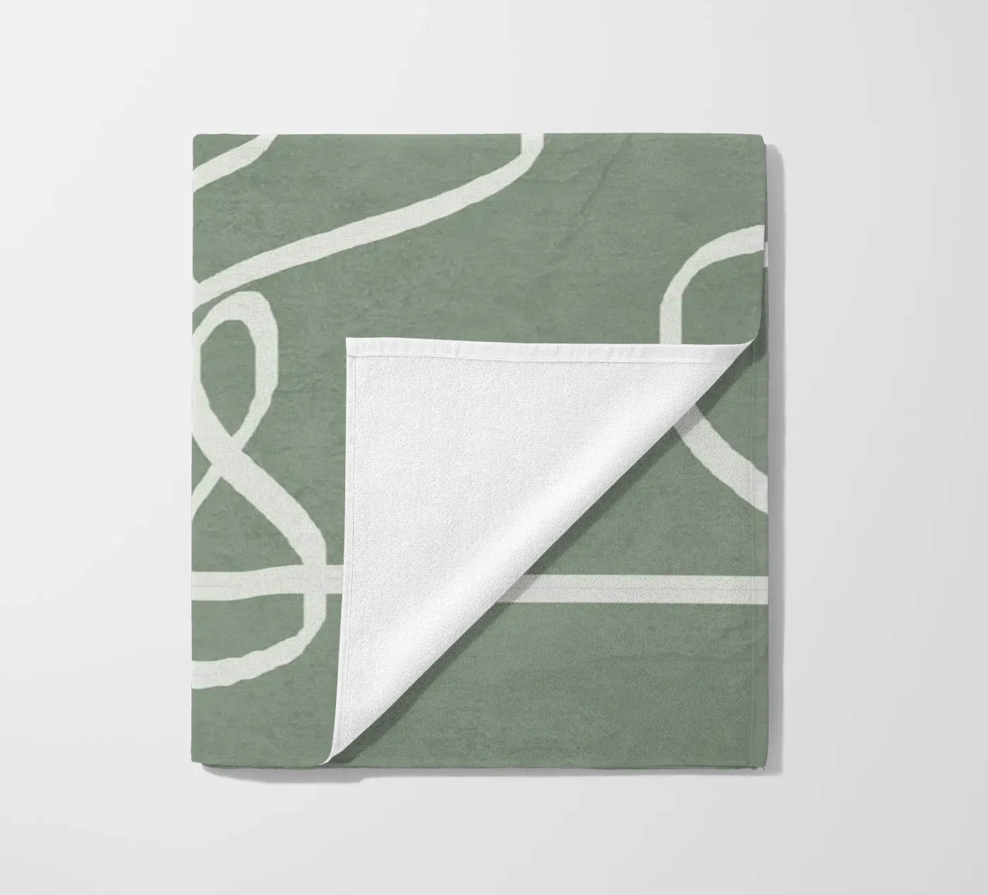 Abstract Faces telo mare da Flow Line