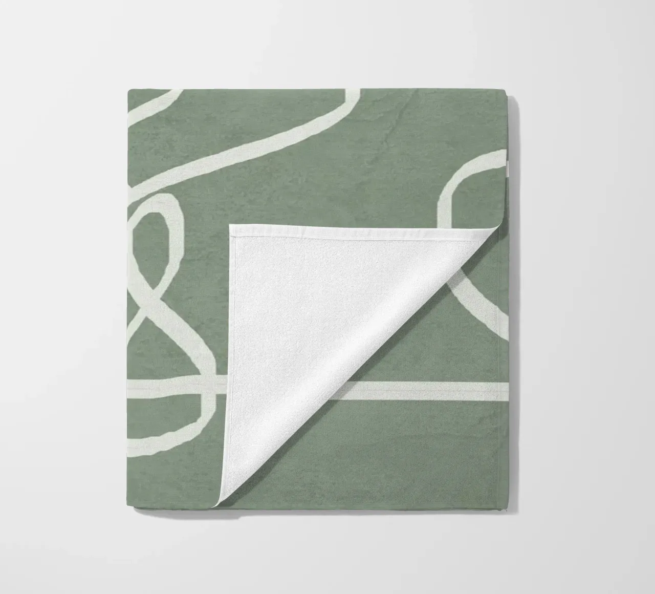 Abstract Faces telo mare da Flow Line