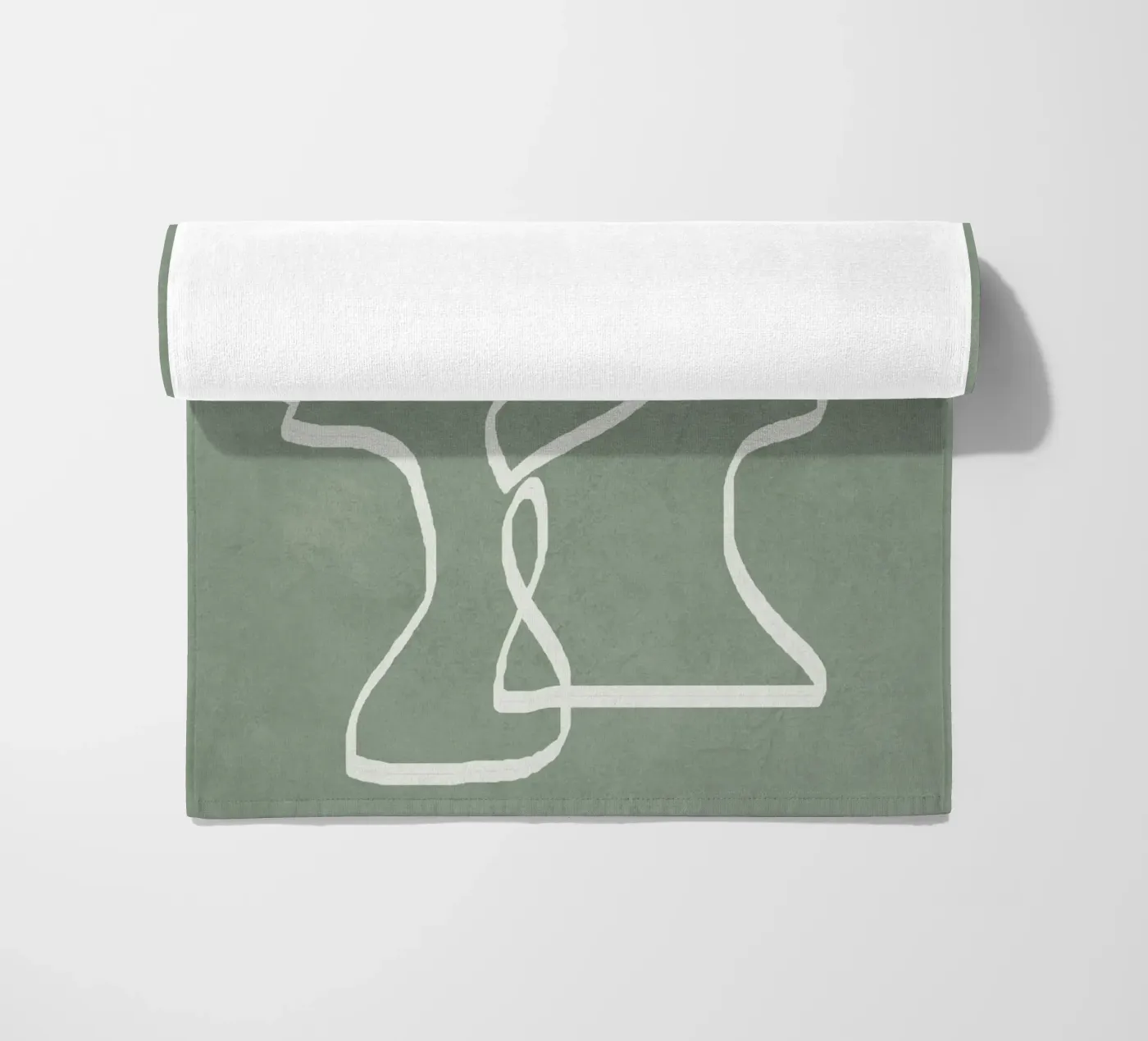 Abstract Faces telo mare da Flow Line