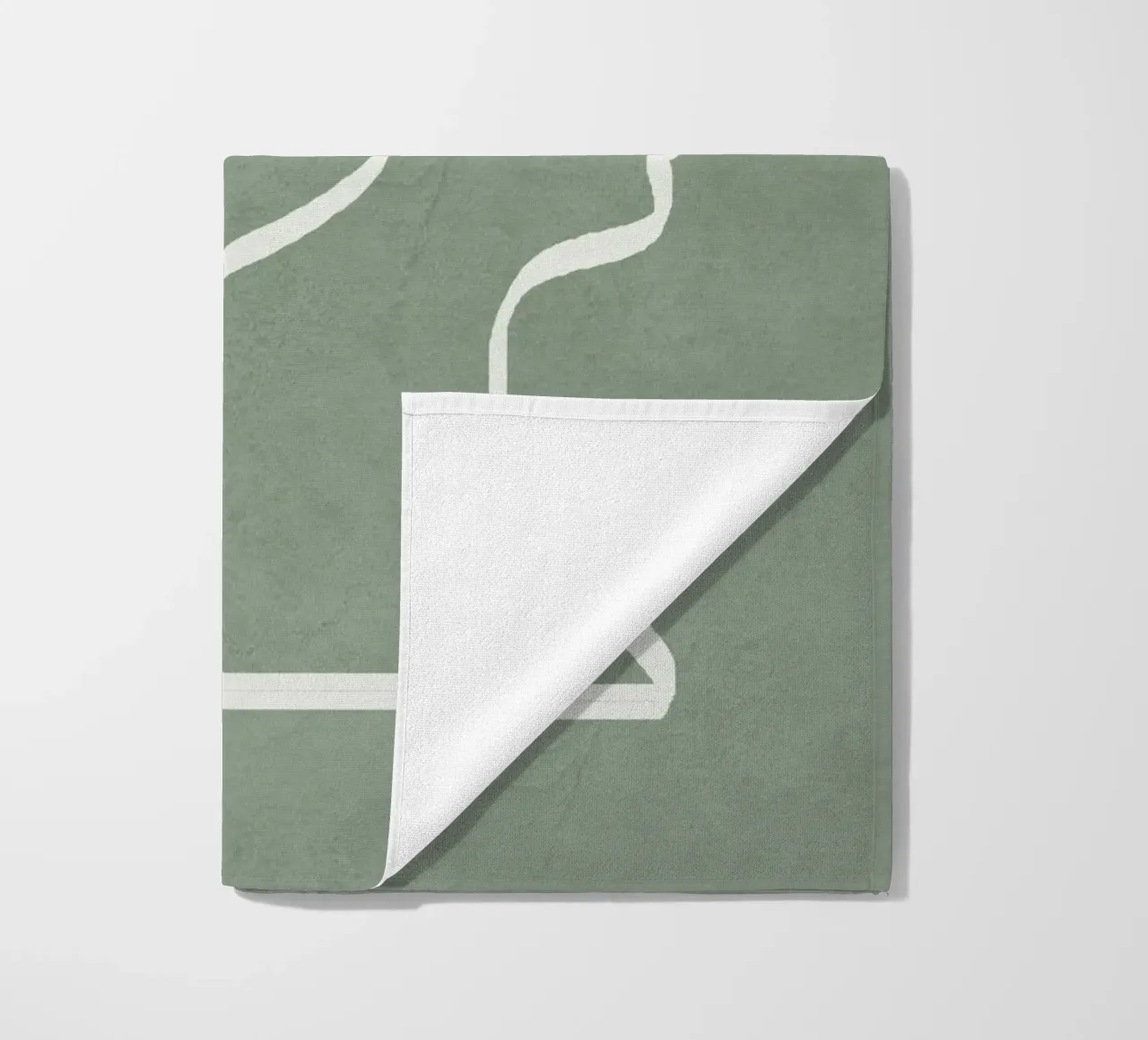 Abstract Faces telo mare da Flow Line