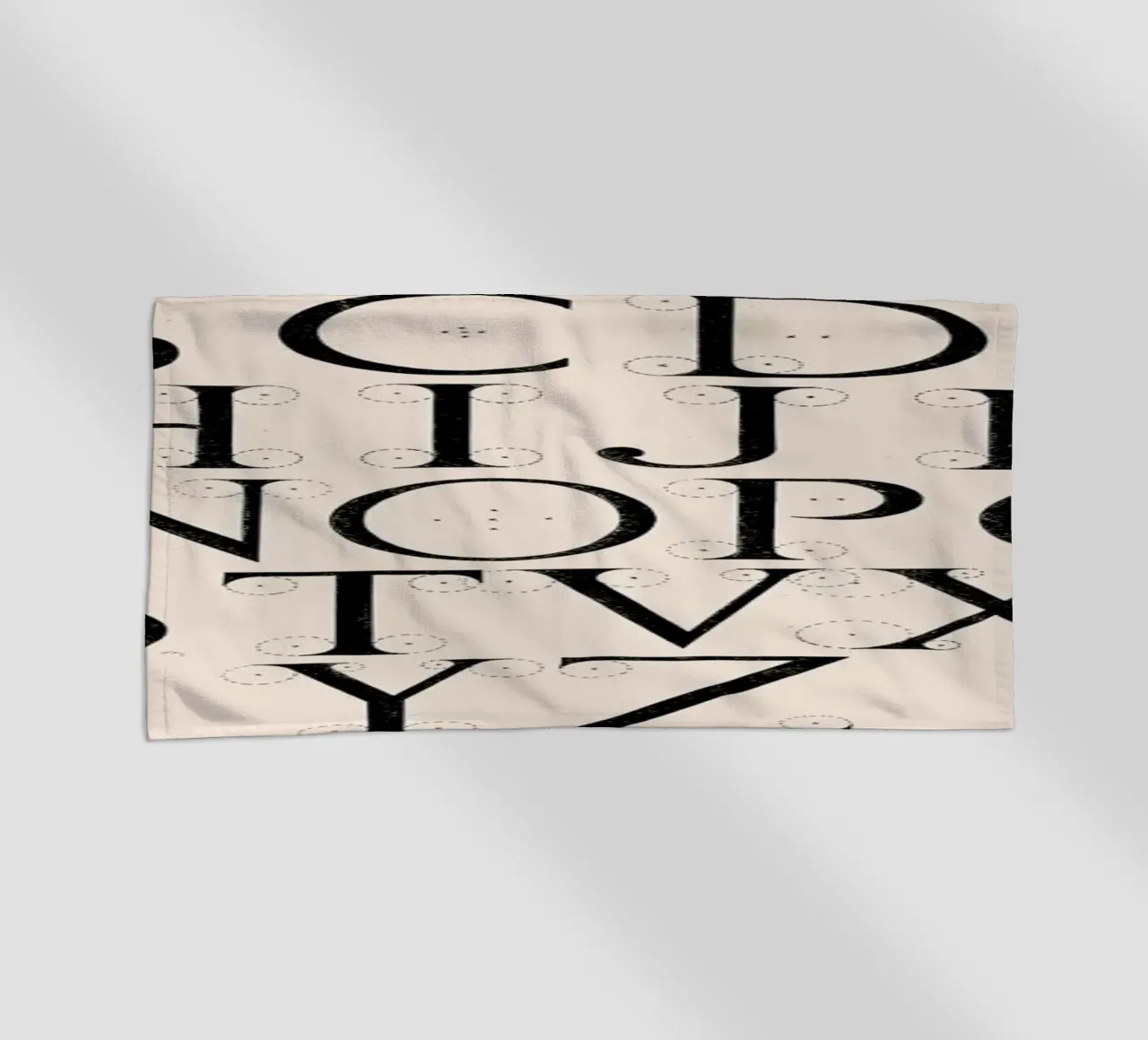 Alphabet Capitals telo mare da Astër