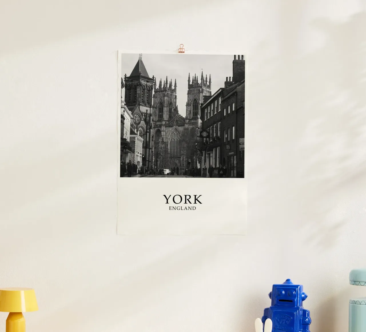 York Minster Inglaterra Arquitectura Escena Escala de grises hahnemühle de Charnwood Prints