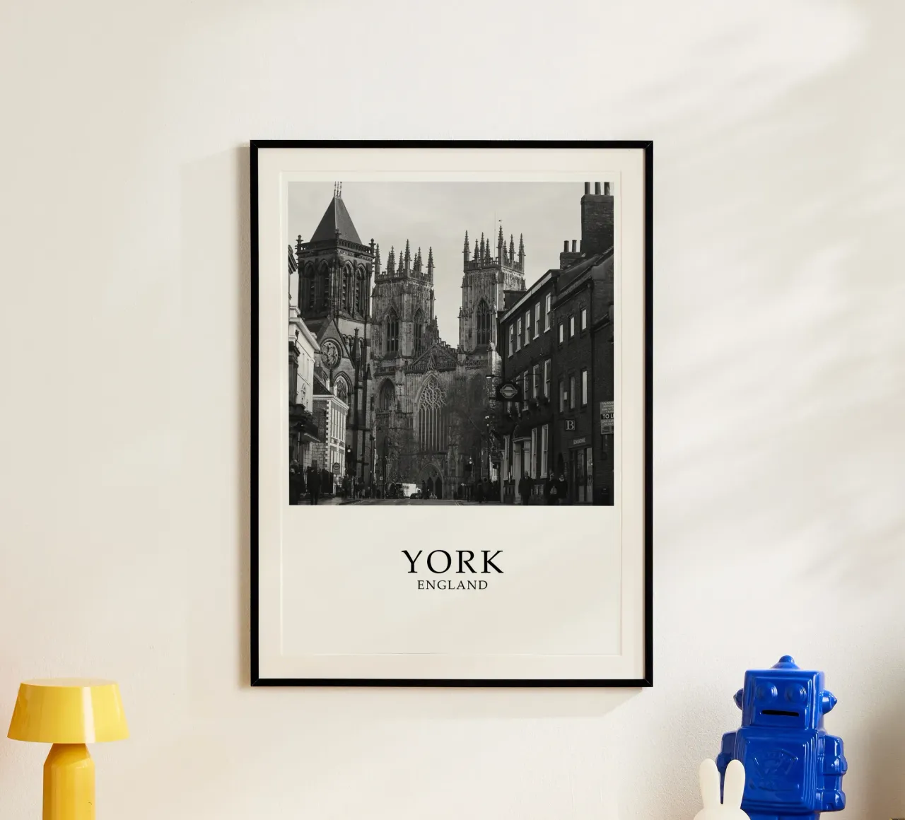 York Minster Inglaterra Arquitectura Escena Escala de grises hahnemühle de Charnwood Prints