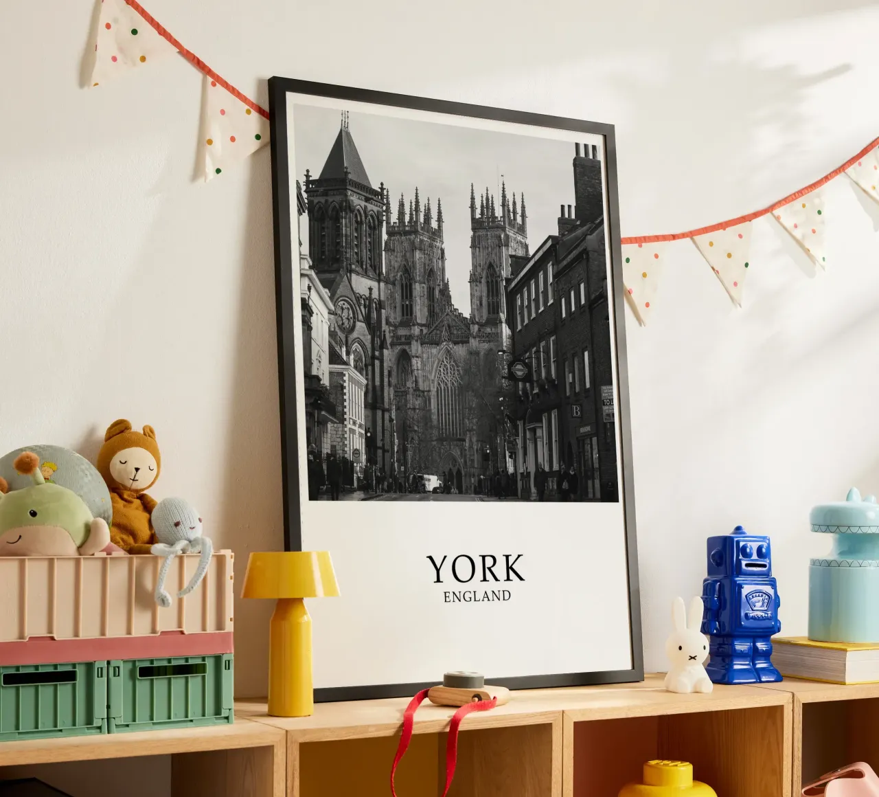 York Minster Inglaterra Arquitectura Escena Escala de grises hahnemühle de Charnwood Prints