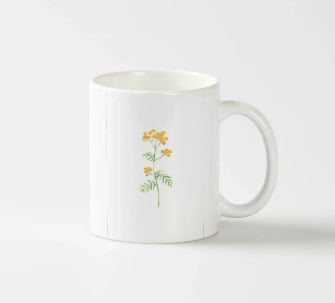 tansy tazza in ceramica da Maria Vdovichenko